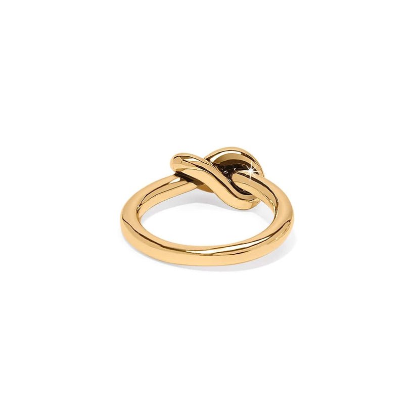 Brighton Interlok Single Knot Ring - Juli's Wearable Art