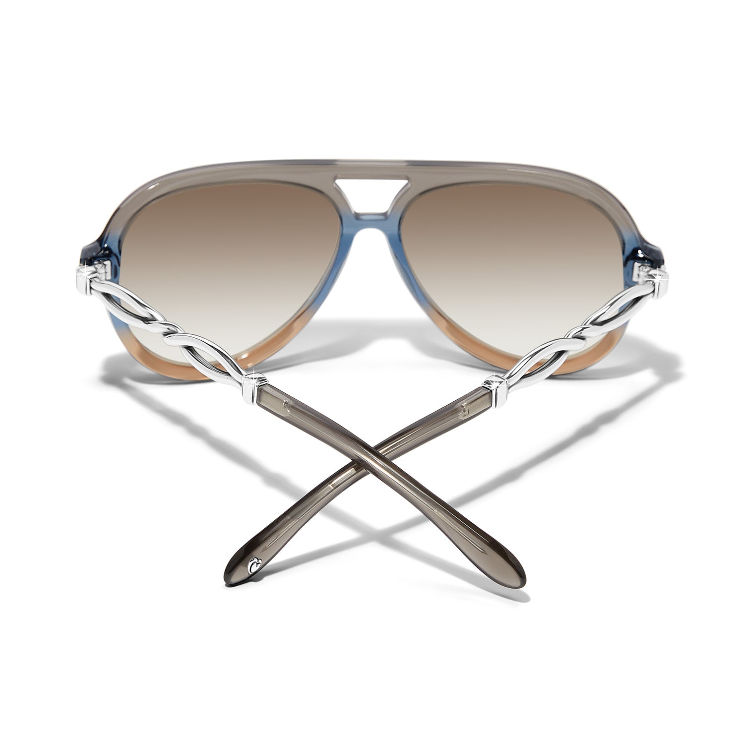 Brighton Interlok Twist Aviator Sunglasses - Juli's Wearable Art