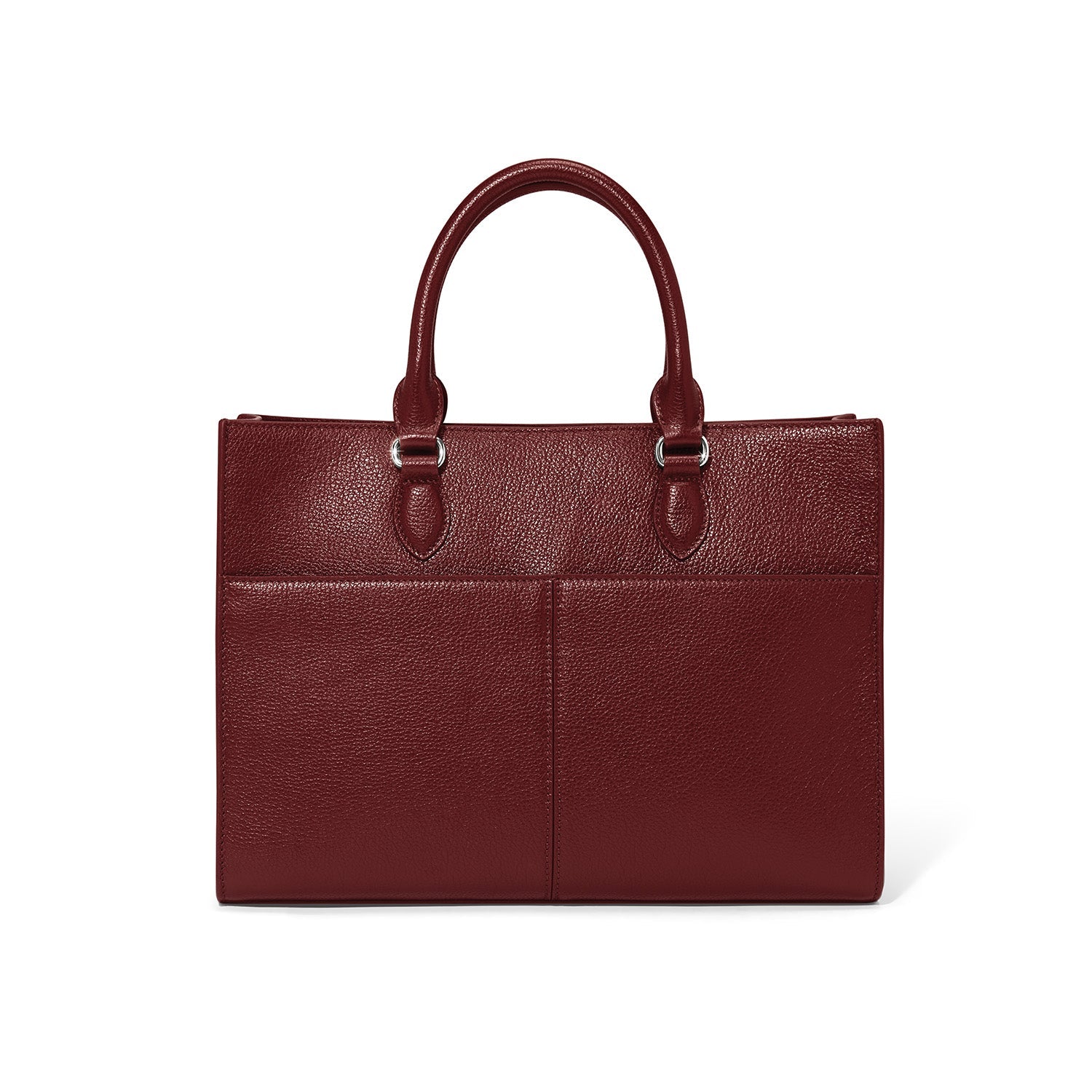 Brighton Jaxon Tote – Garnet - Juli's Wearable Art