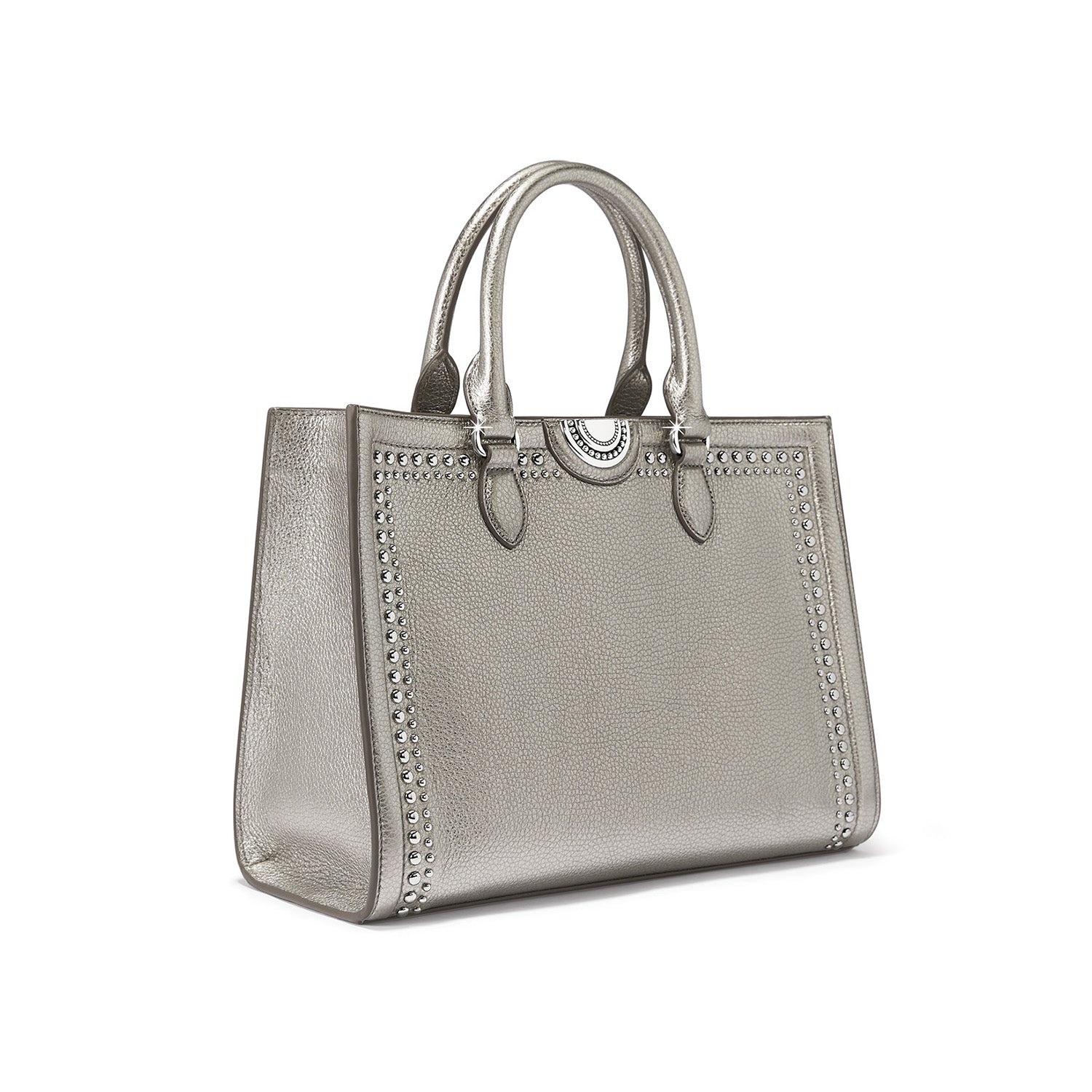 Brighton Jaxon Tote in Titanium - Juli's Wearable Art