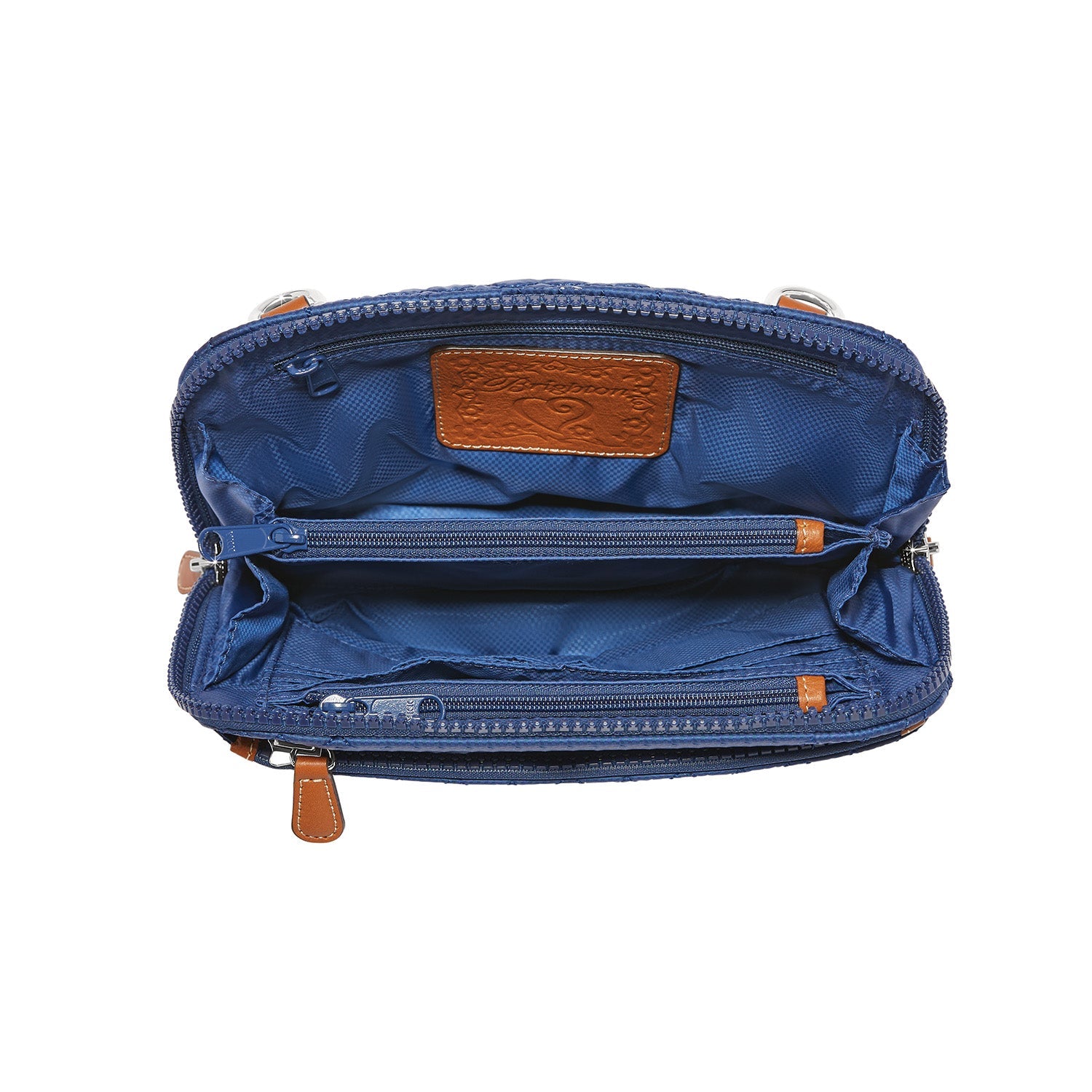 Brighton Koko Organizer in Light Ocean Blue - Juli's Wearable Art