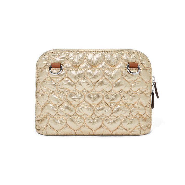 Brighton Koko Organizer – Metallic Gold - Juli's Wearable Art