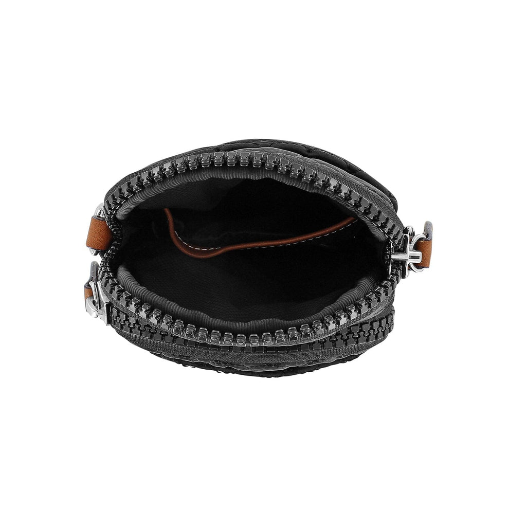 Brighton Kora Mini Utility Bag – Black Nylon - Juli's Wearable Art