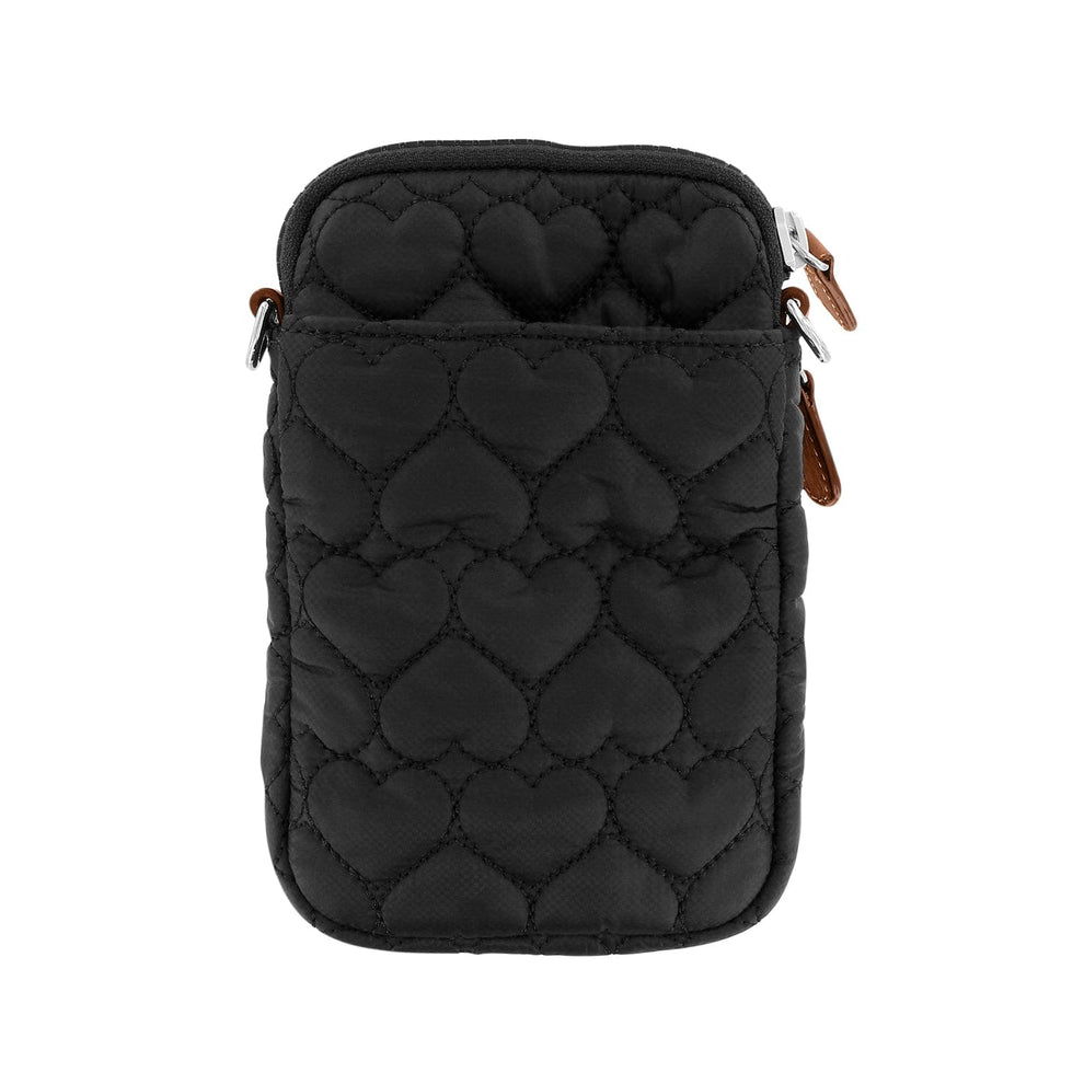 Brighton Kora Mini Utility Bag – Black Nylon - Juli's Wearable Art