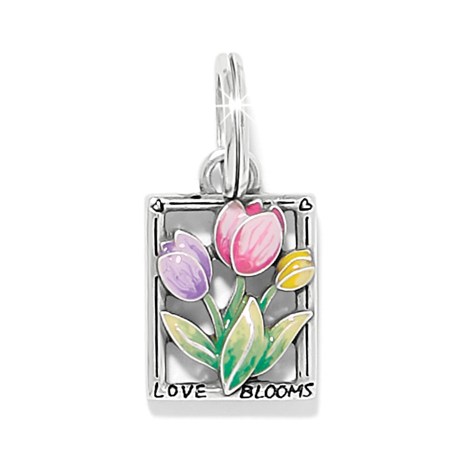 Brighton La Tulipe Charm - Juli's Wearable Art