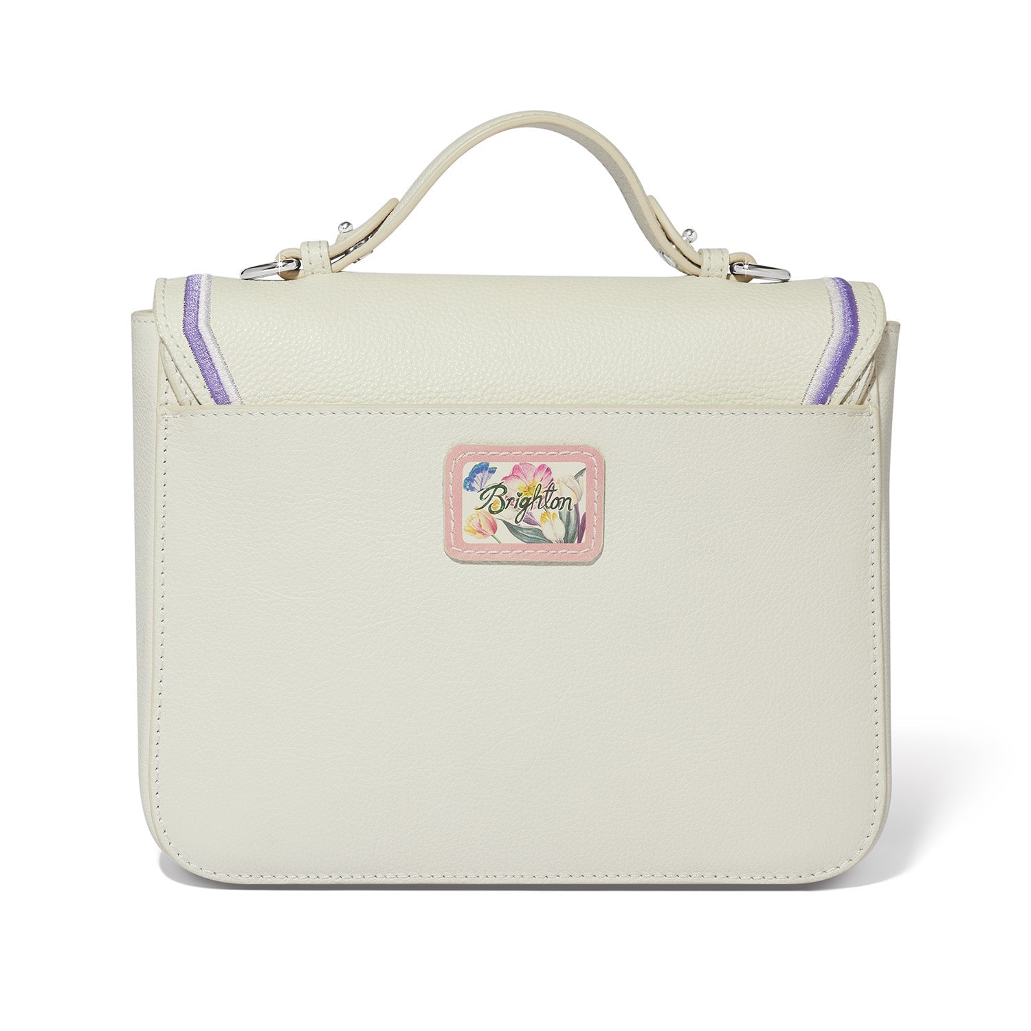 Brighton La Tulipe Petal Bag | La Tulipe Violetta Flap Bag - Juli's Wearable Art