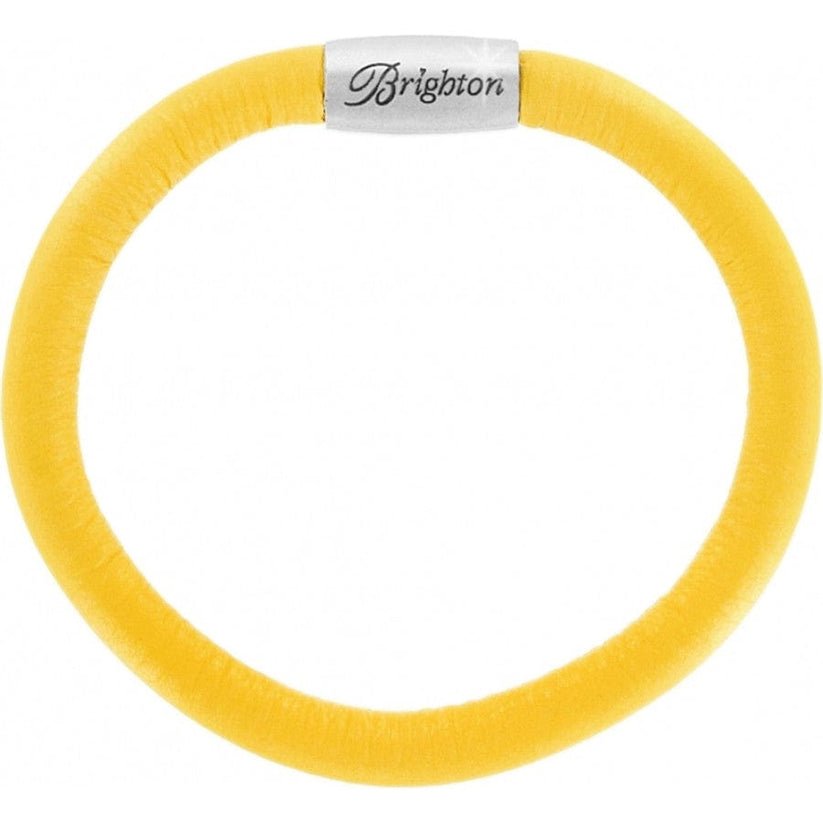 Brighton Lemondrop Yellow Woodstock Single Bracelet - Juli's Wearable Art