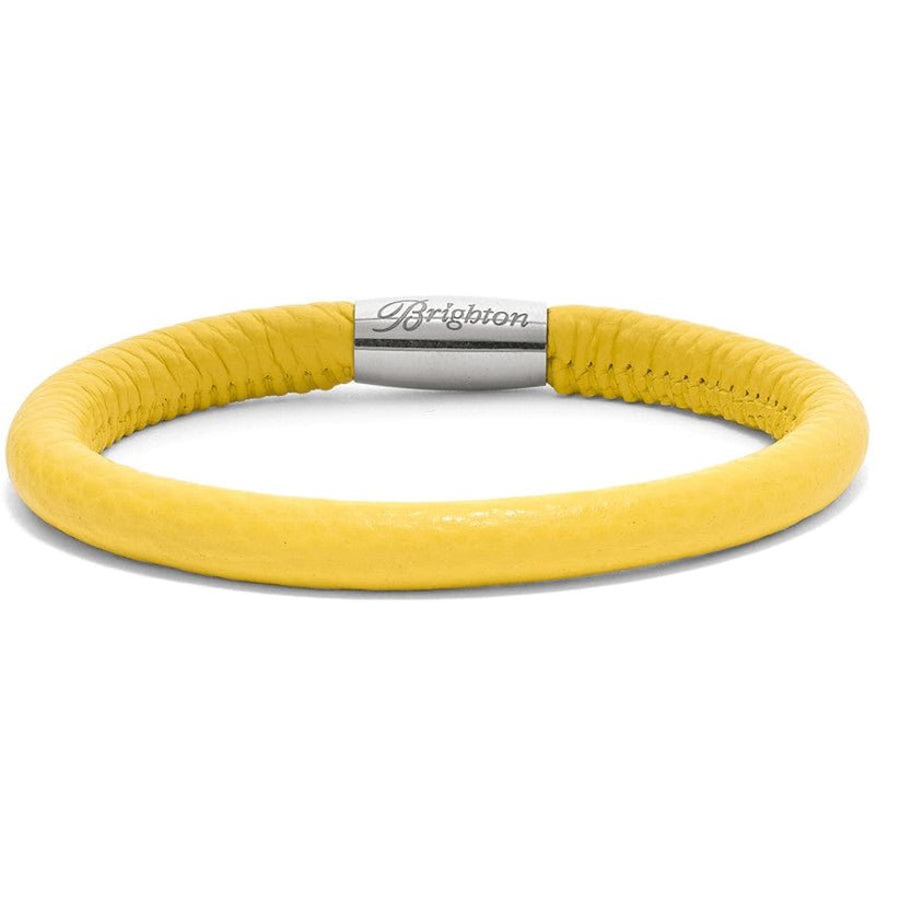 Brighton Lemondrop Yellow Woodstock Single Bracelet - Juli's Wearable Art