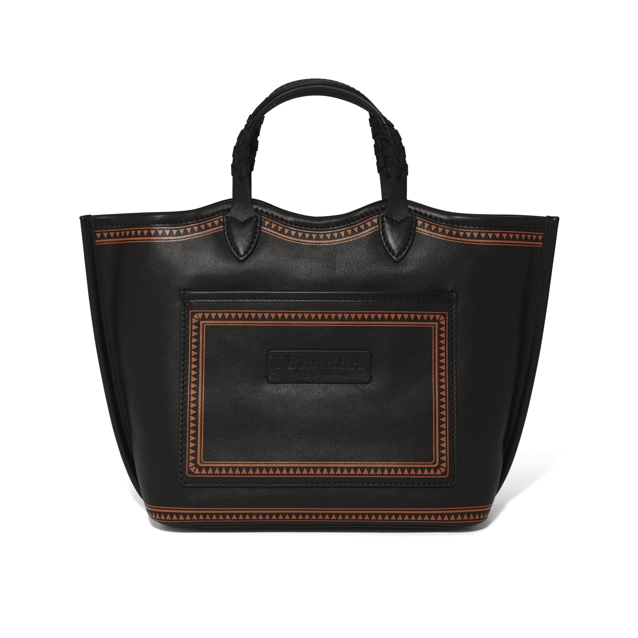Brighton Liv Medium Tote - Black - Juli's Wearable Art