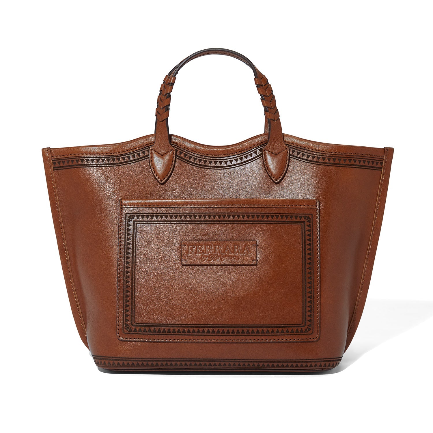 Brighton Liv Medium Tote - Russet - Juli's Wearable Art