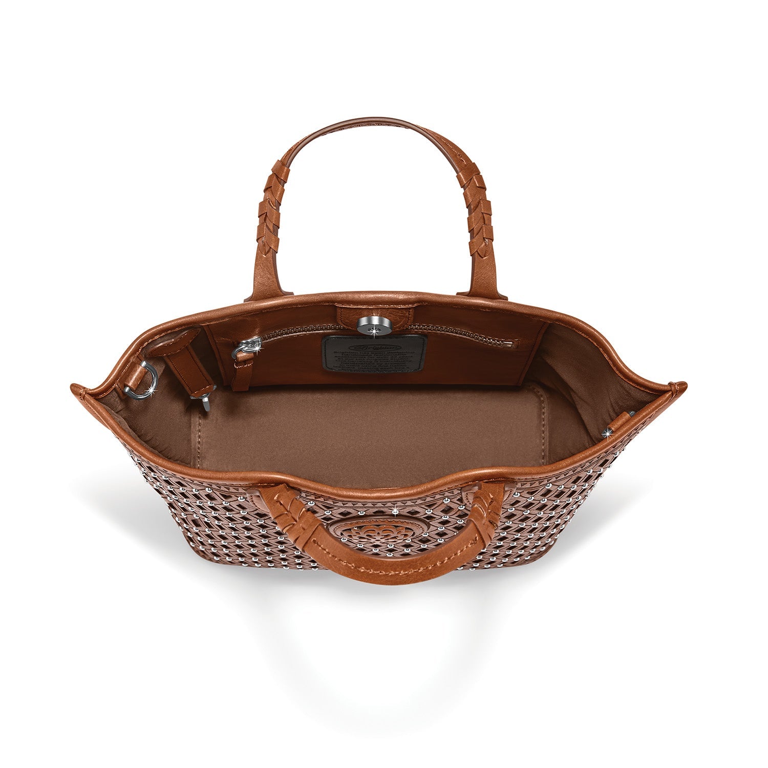 Brighton Liv Medium Tote - Russet - Juli's Wearable Art