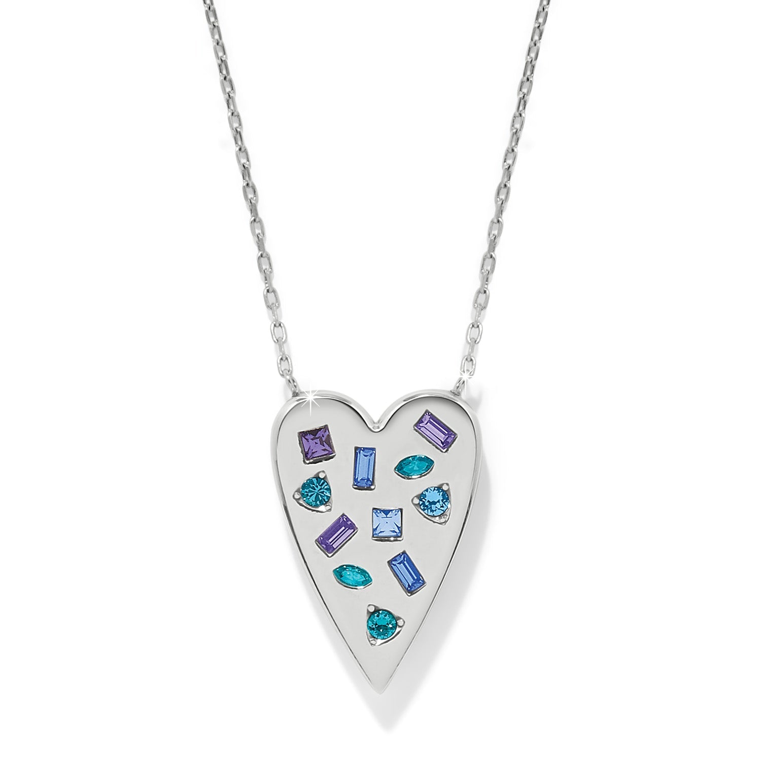 Brighton Love Message B Radiant Reversible Necklace - Juli's Wearable Art