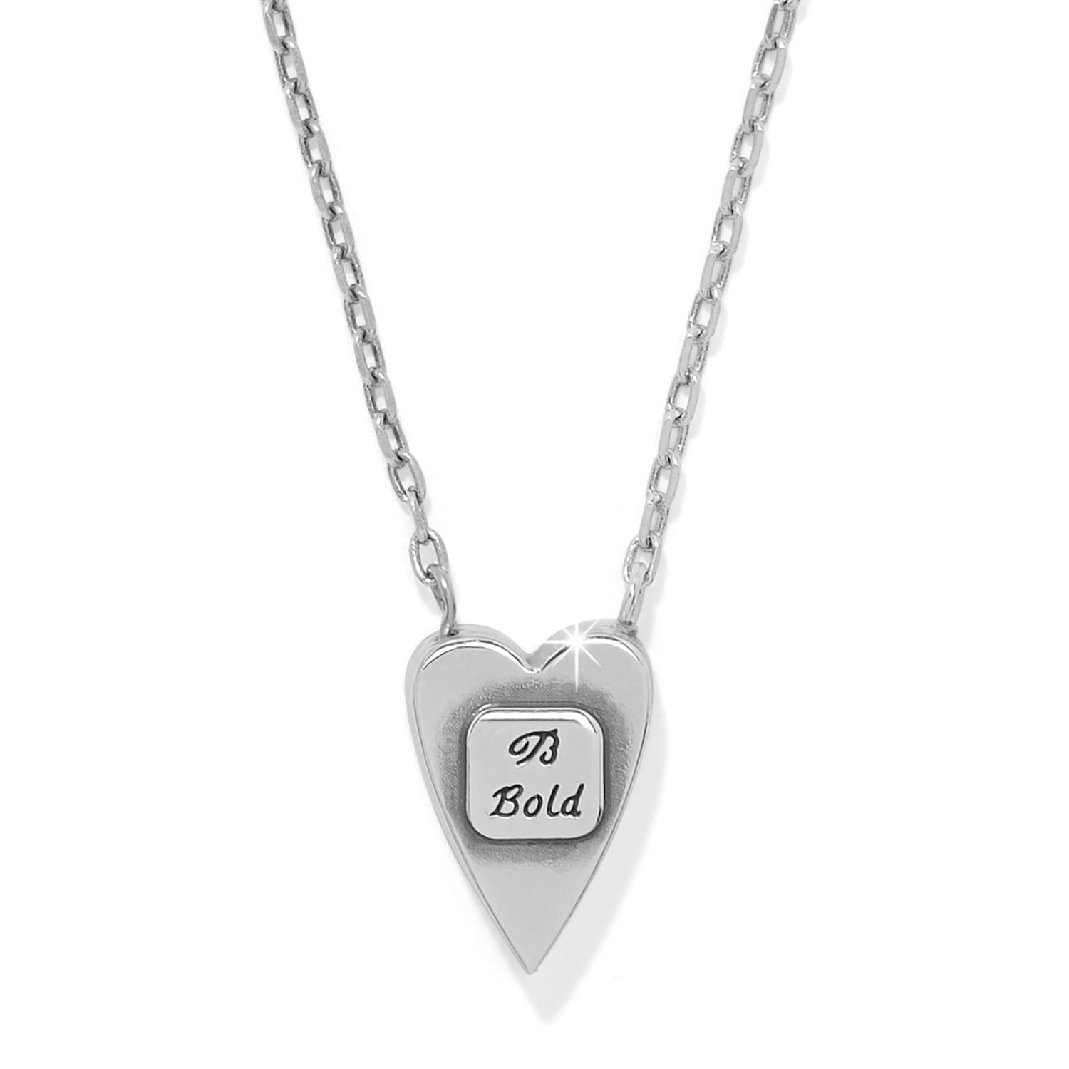 Brighton Love Messages B Bold Reversible Necklace - Juli's Wearable Art