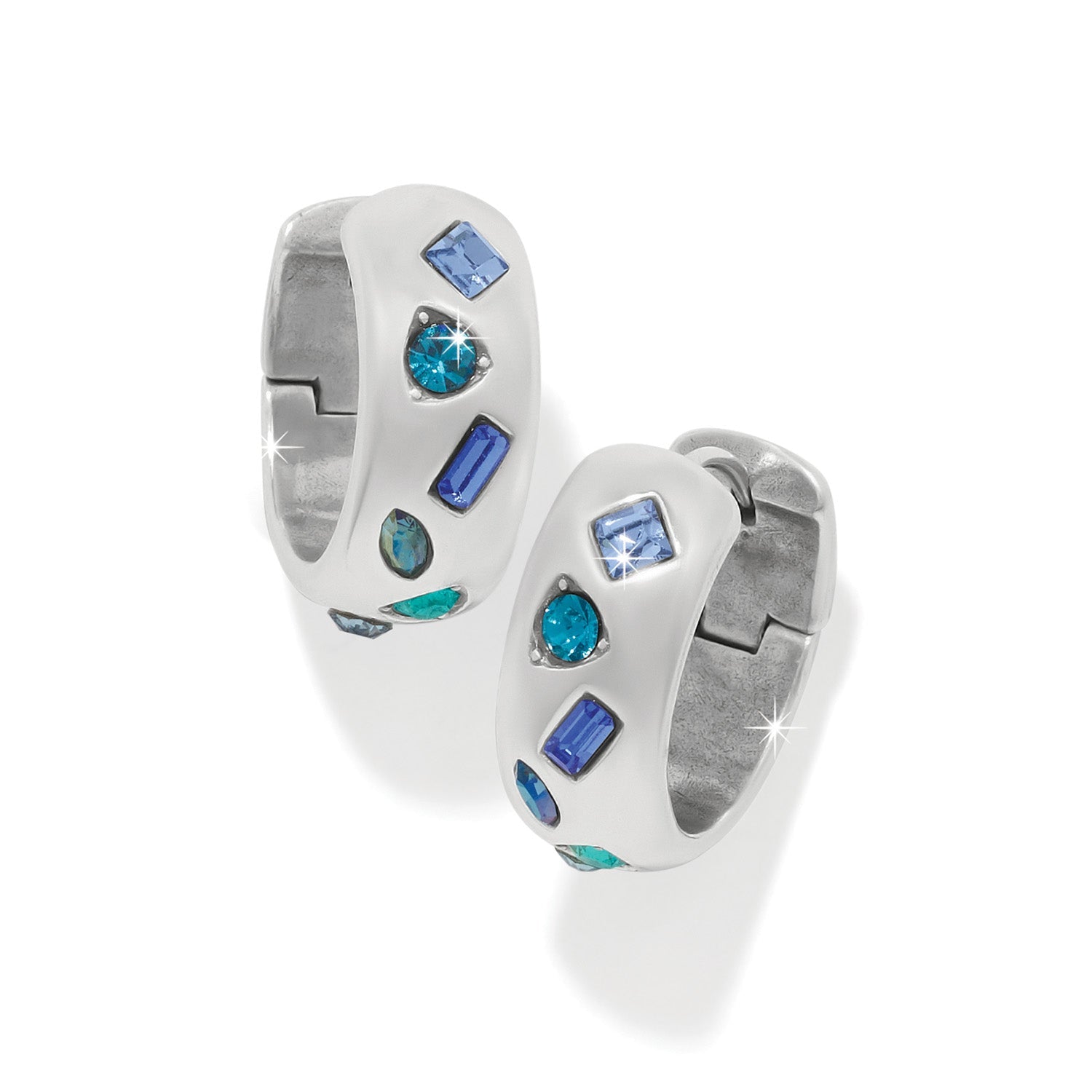 Brighton Love Messages “B Radiant” Hoop Earrings - Juli's Wearable Art