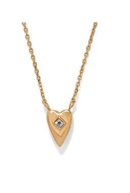 Brighton Love Messages I am Reversible Necklace - Juli's Wearable Art