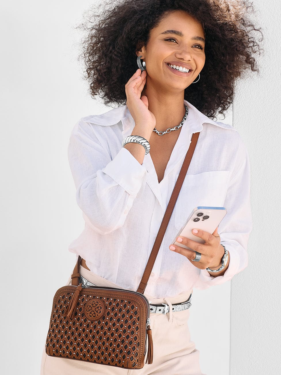 Brighton Lucille Domed Organizer | Russet - Juli's Wearable Art