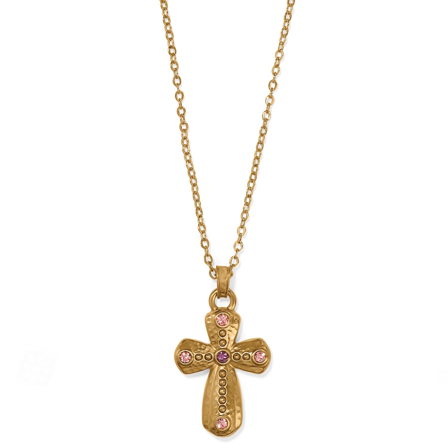 Brighton Majestic Imperial Cross Reversible Necklace - Juli's Wearable Art