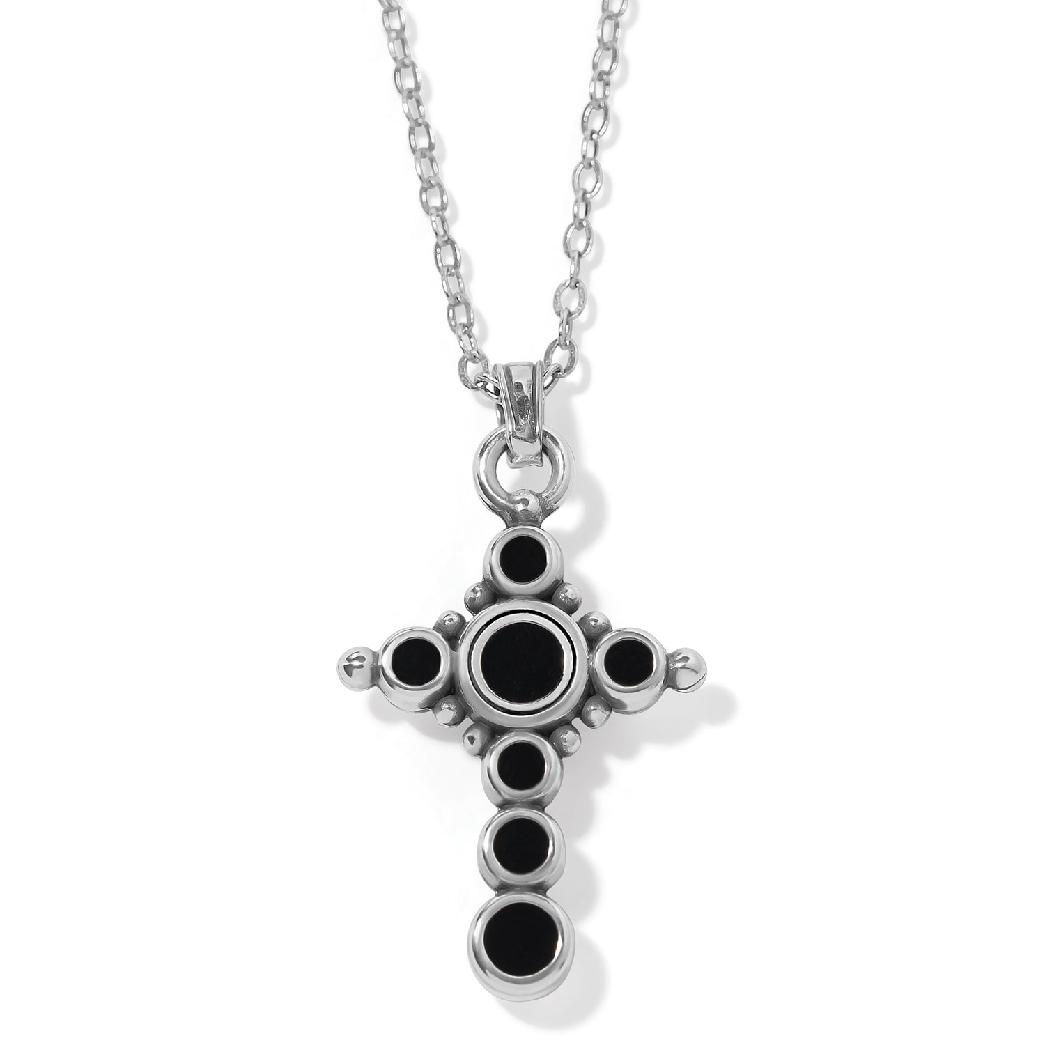 Brighton Majestic Nobel Cross Reversible Necklace - Juli's Wearable Art