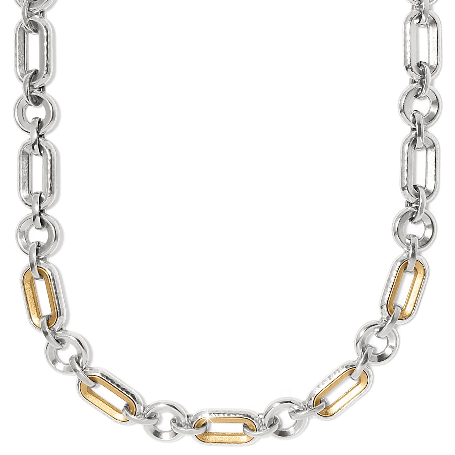 Brighton Medici Link Two Tone Necklace - Juli's Wearable Art