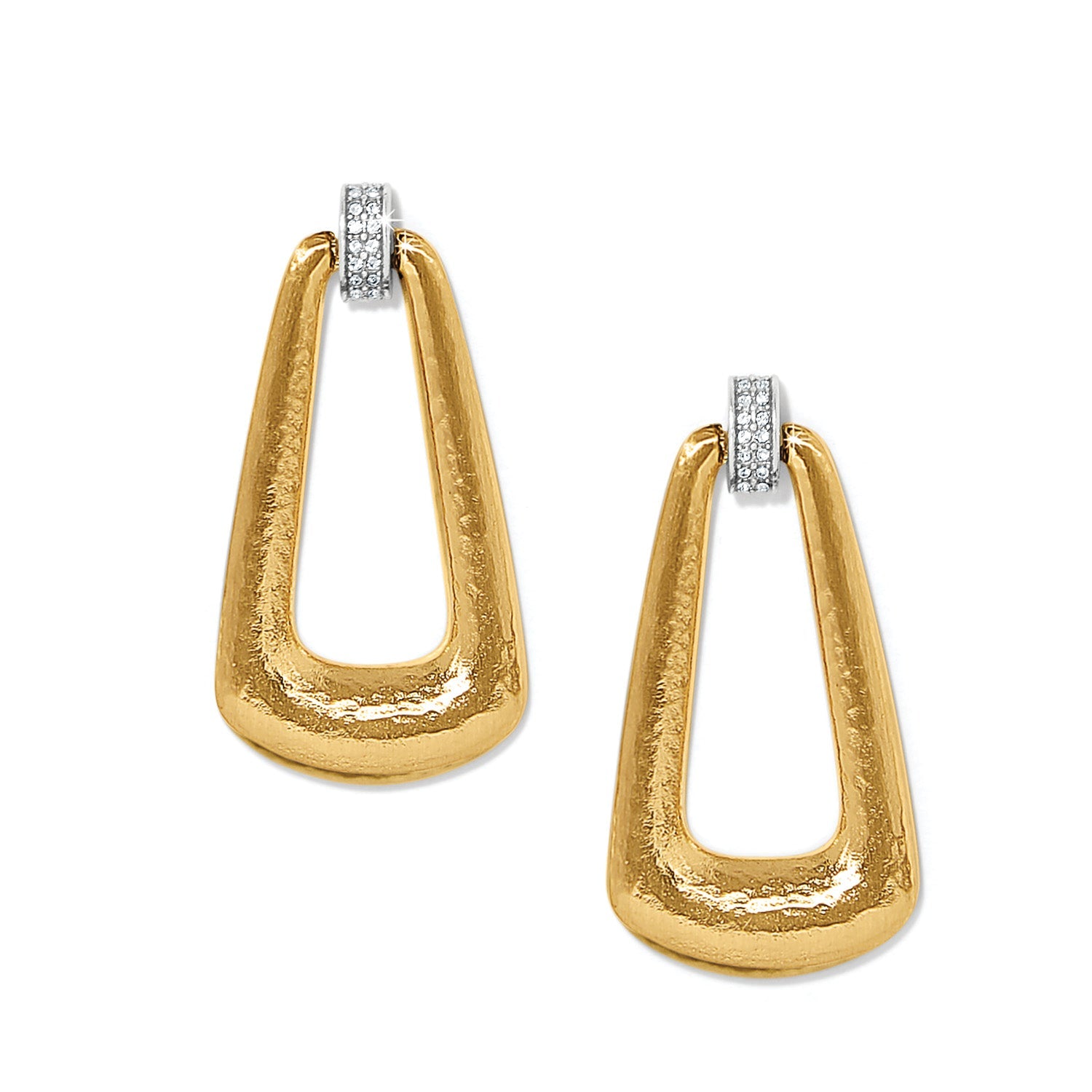 Brighton Meridian Geo Breeze Post Earrings - Juli's Wearable Art