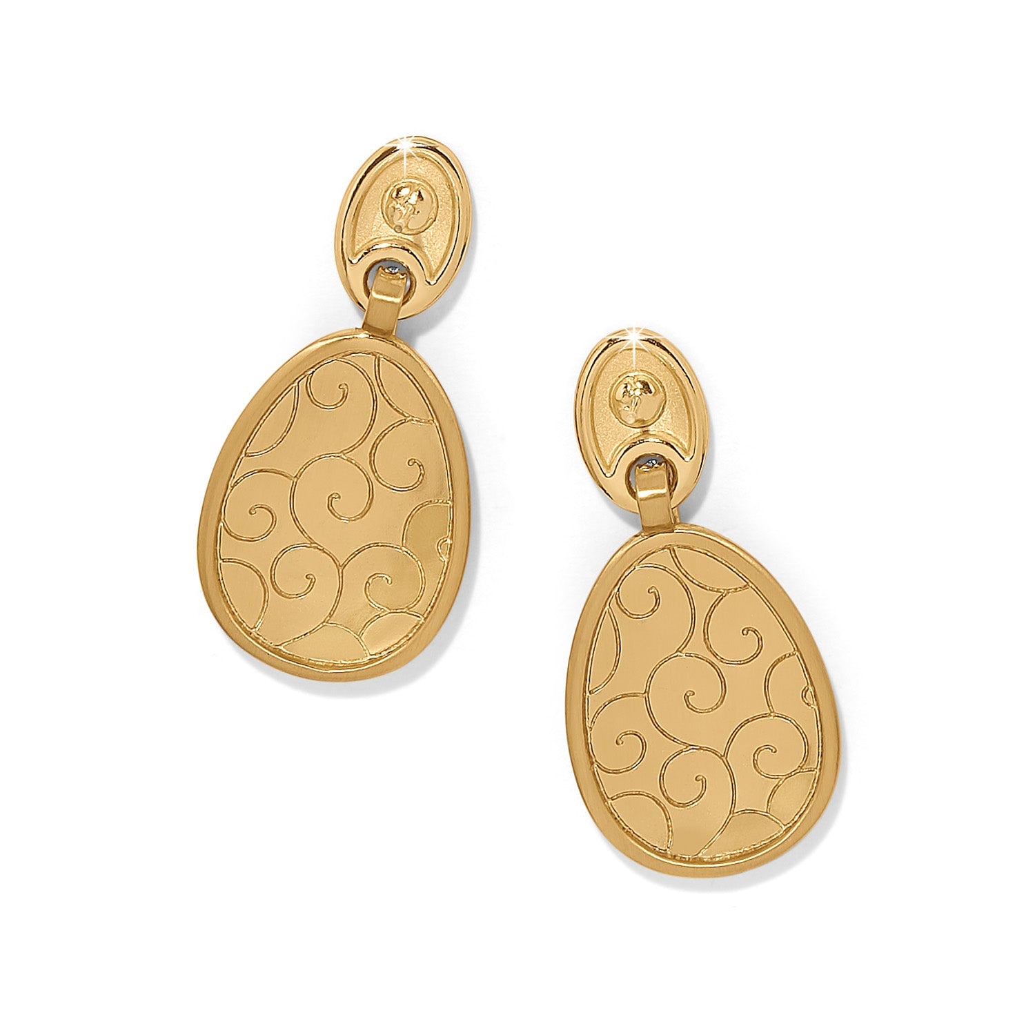 Brighton Meridian Orbit Large Post Drop Earrings - Juli's Wearable Art