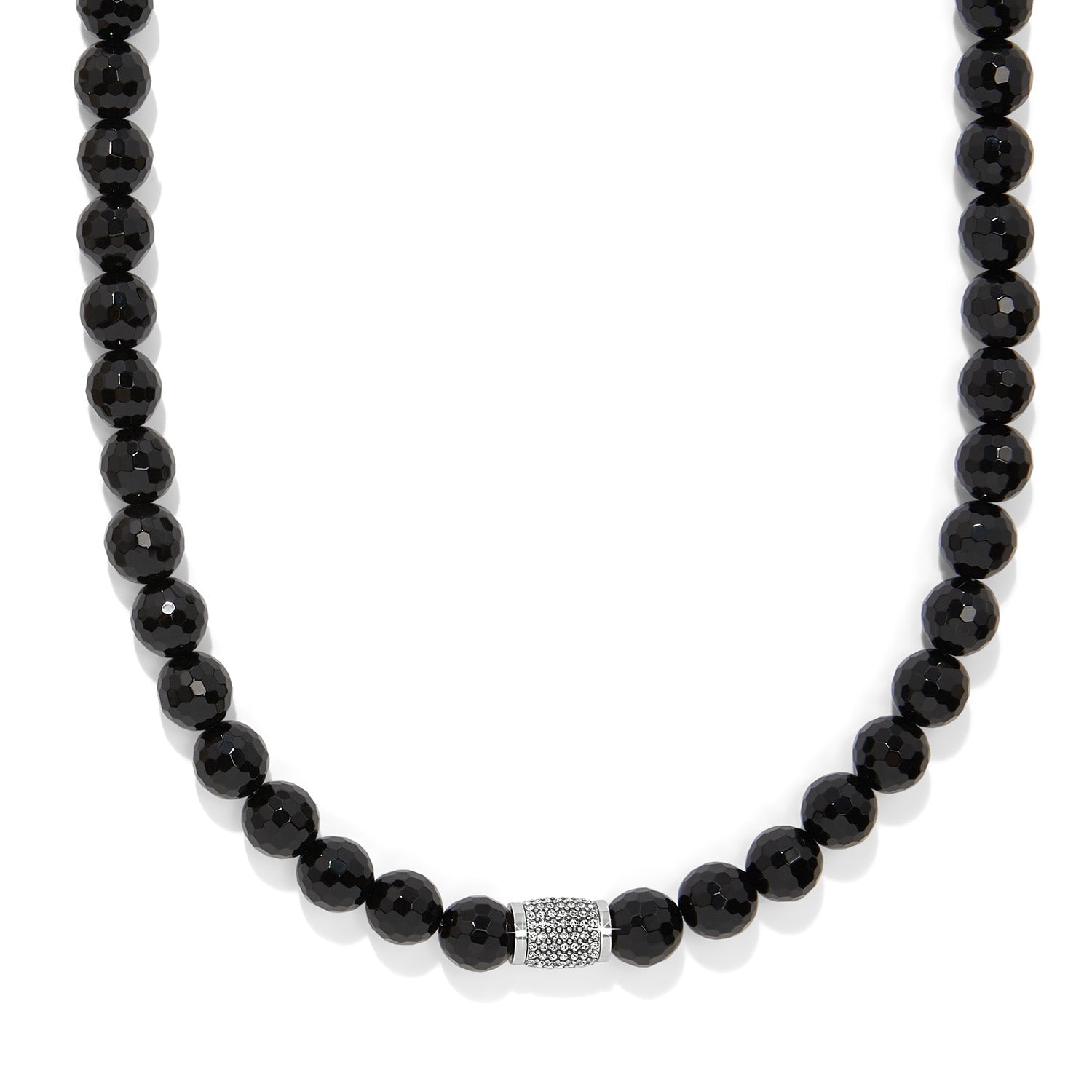 Brighton Meridian Solis Beaded Necklace - Black - Juli's Wearable Art