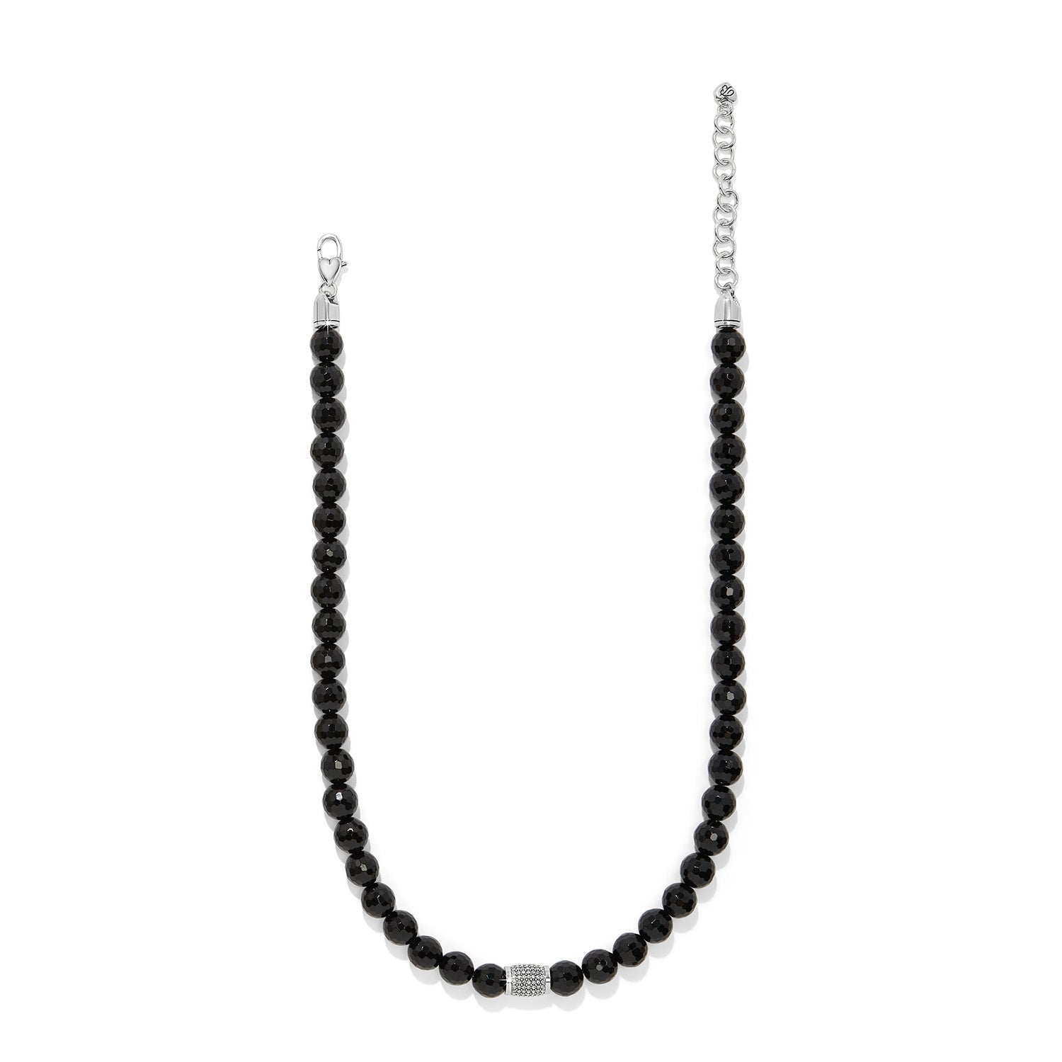 Brighton Meridian Solis Beaded Necklace - Black - Juli's Wearable Art