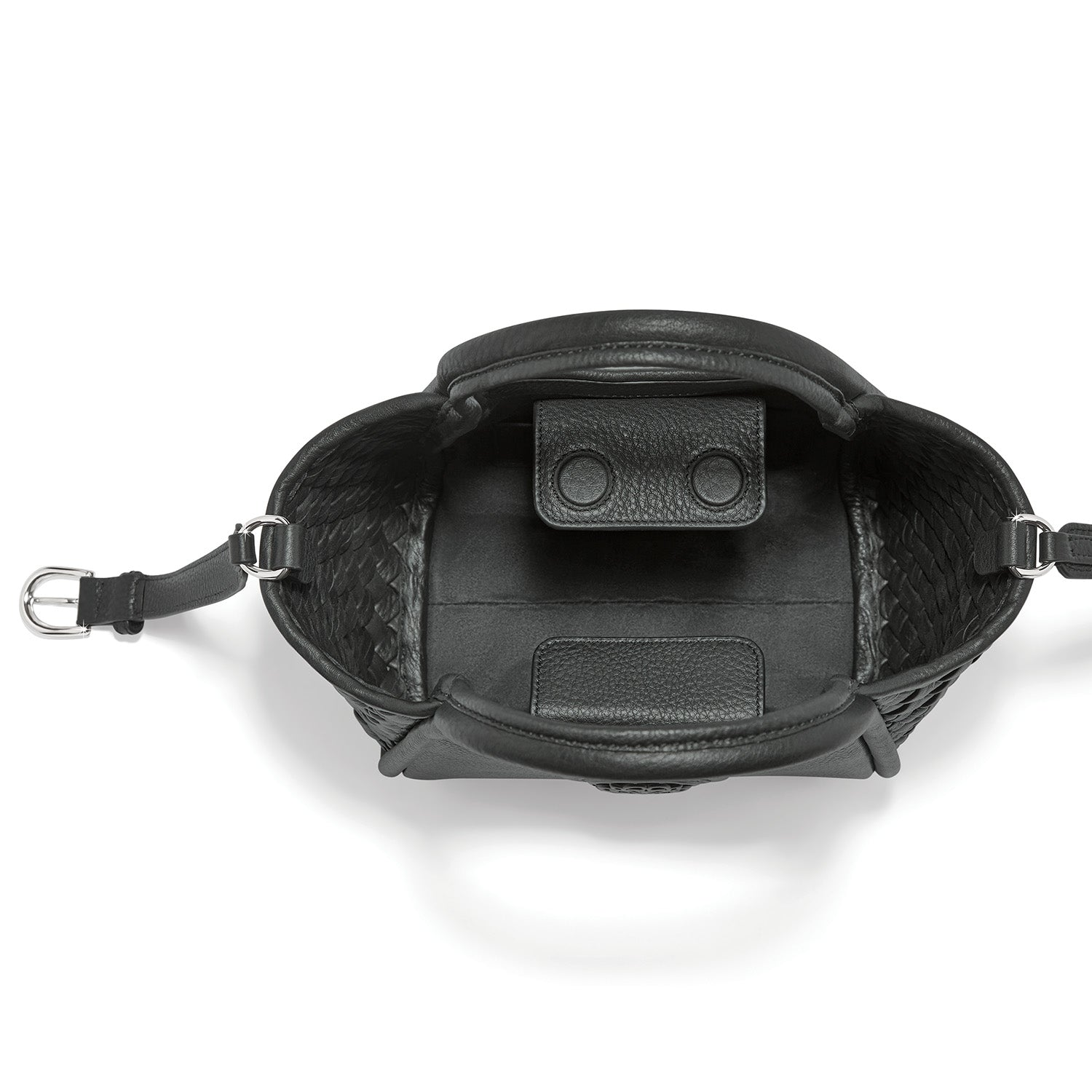 Brighton Metisla Medium Satchel - Black - Juli's Wearable Art