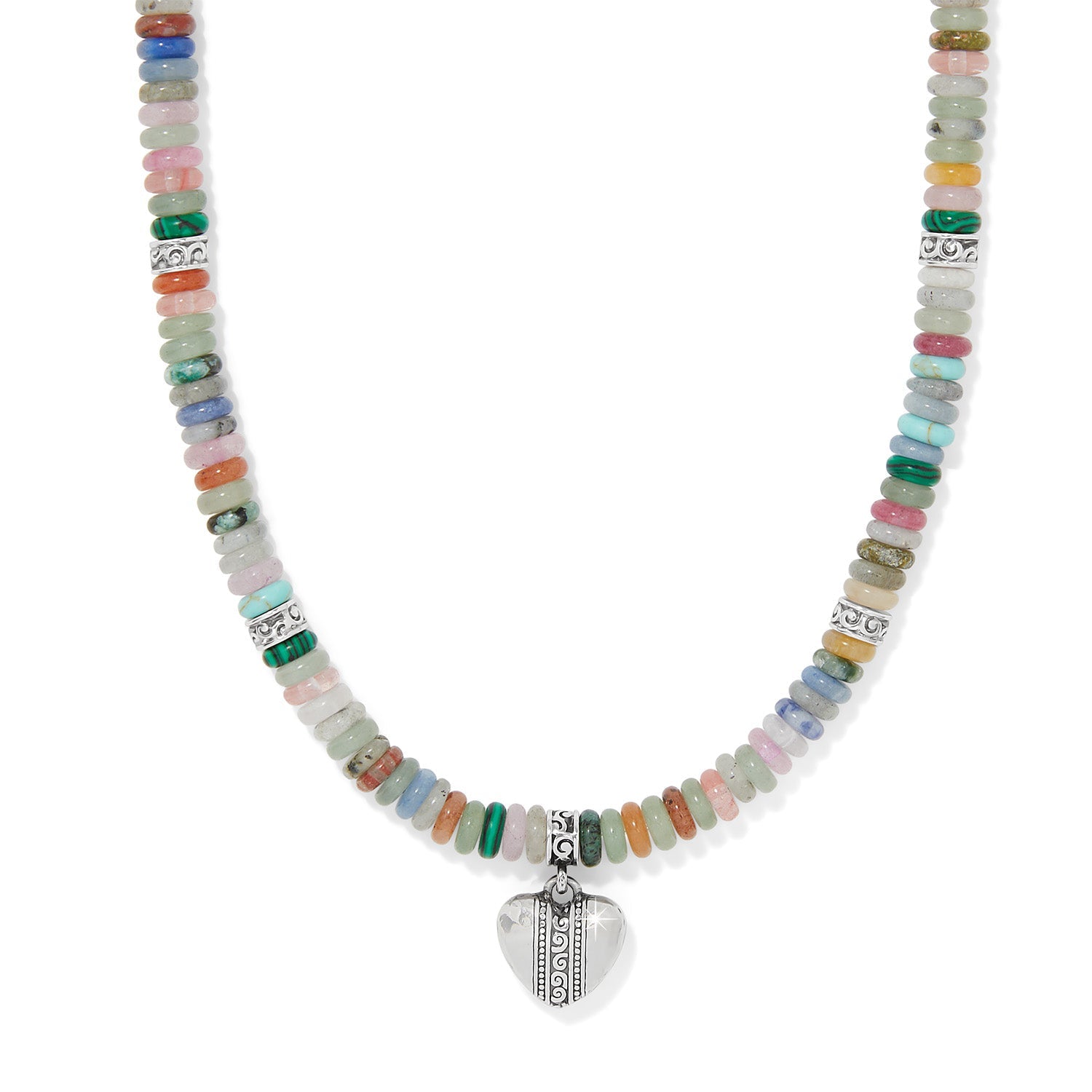 Brighton Mingle Sweetheart Bead Necklace - Juli's Wearable Art