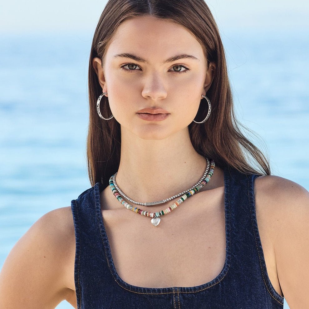 Brighton Mingle Sweetheart Bead Necklace - Juli's Wearable Art