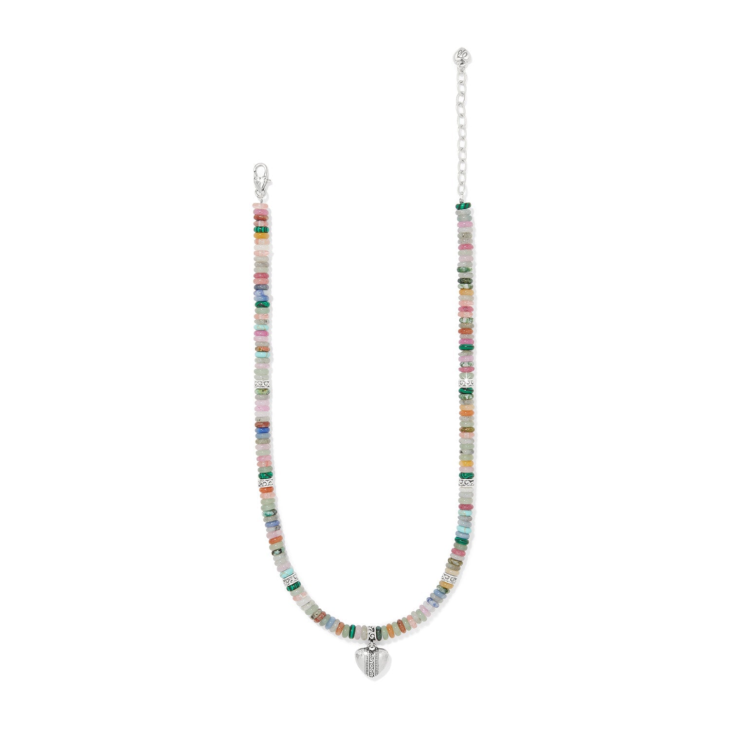 Brighton Mingle Sweetheart Bead Necklace - Juli's Wearable Art