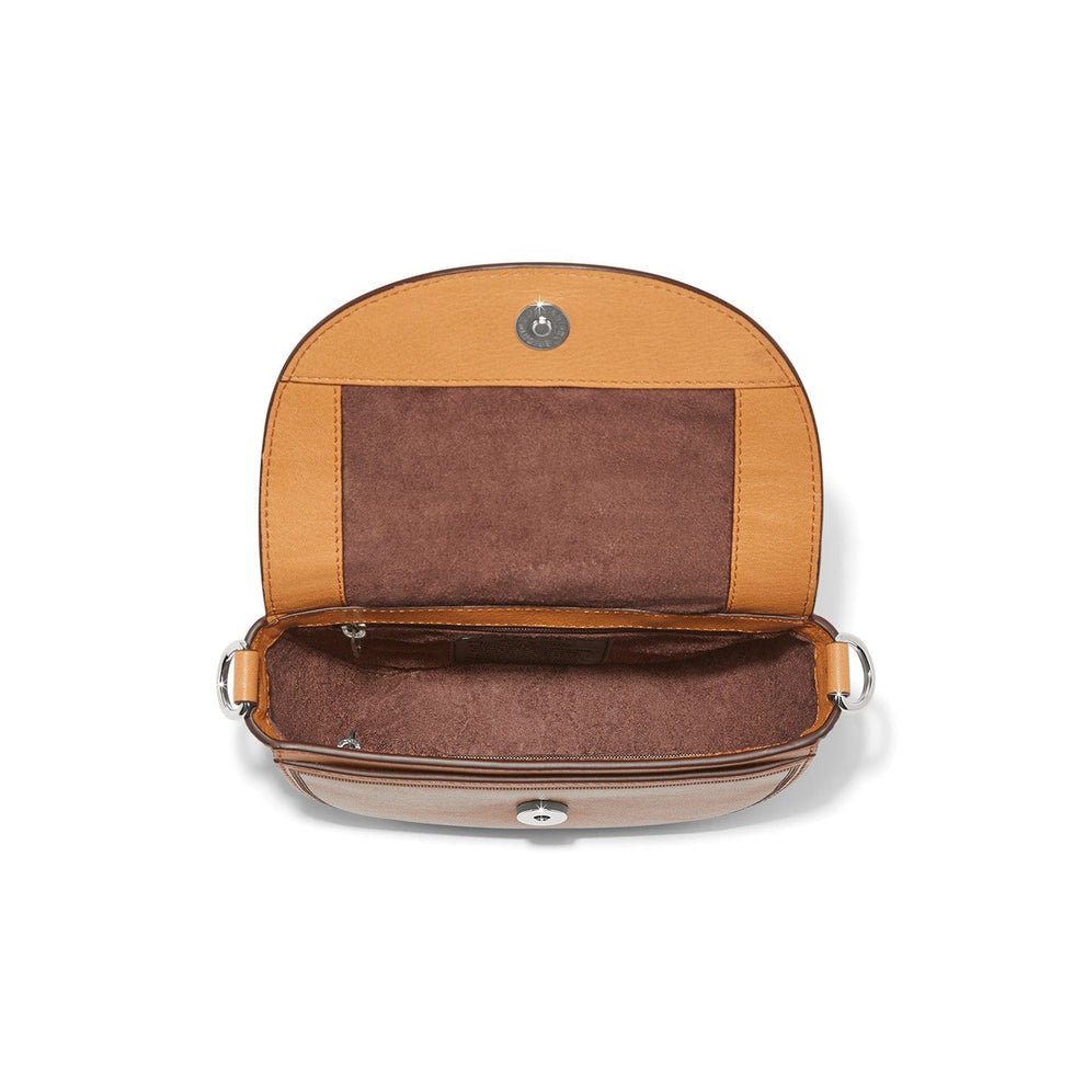 Brighton Mosaic Flap Bag – Camel - Juli's Wearable Art