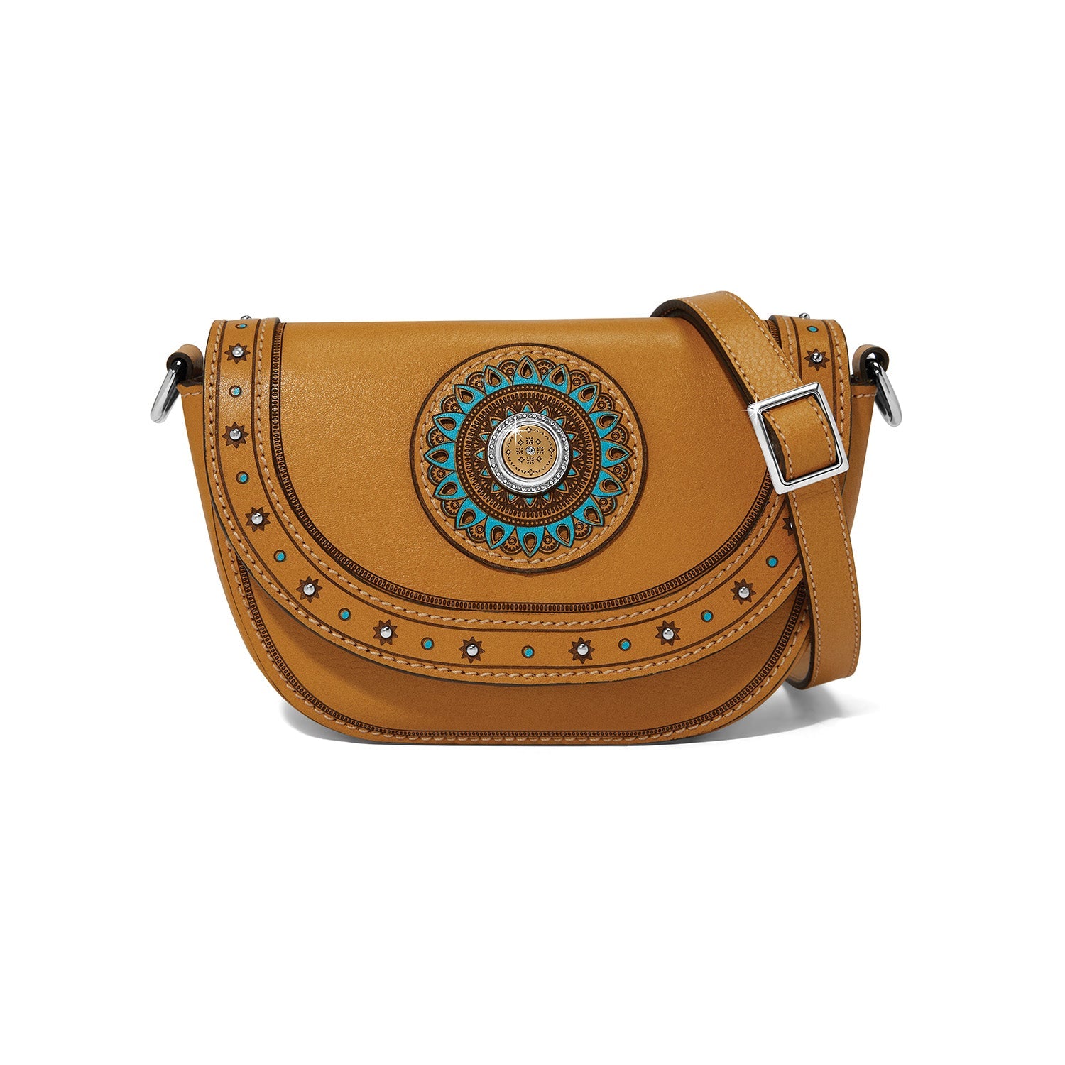 Brighton Mosaic Flap Bag - Juli's Wearable Art