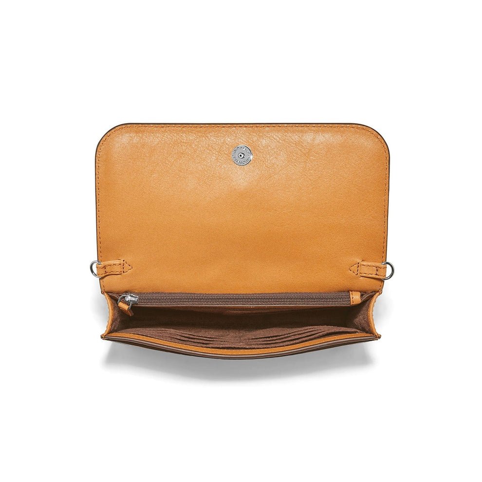 Brighton Mosaic Large Wallet – Camel - Juli's Wearable Art