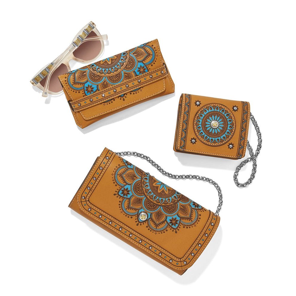 Brighton Mosaic Large Wallet – Camel - Juli's Wearable Art