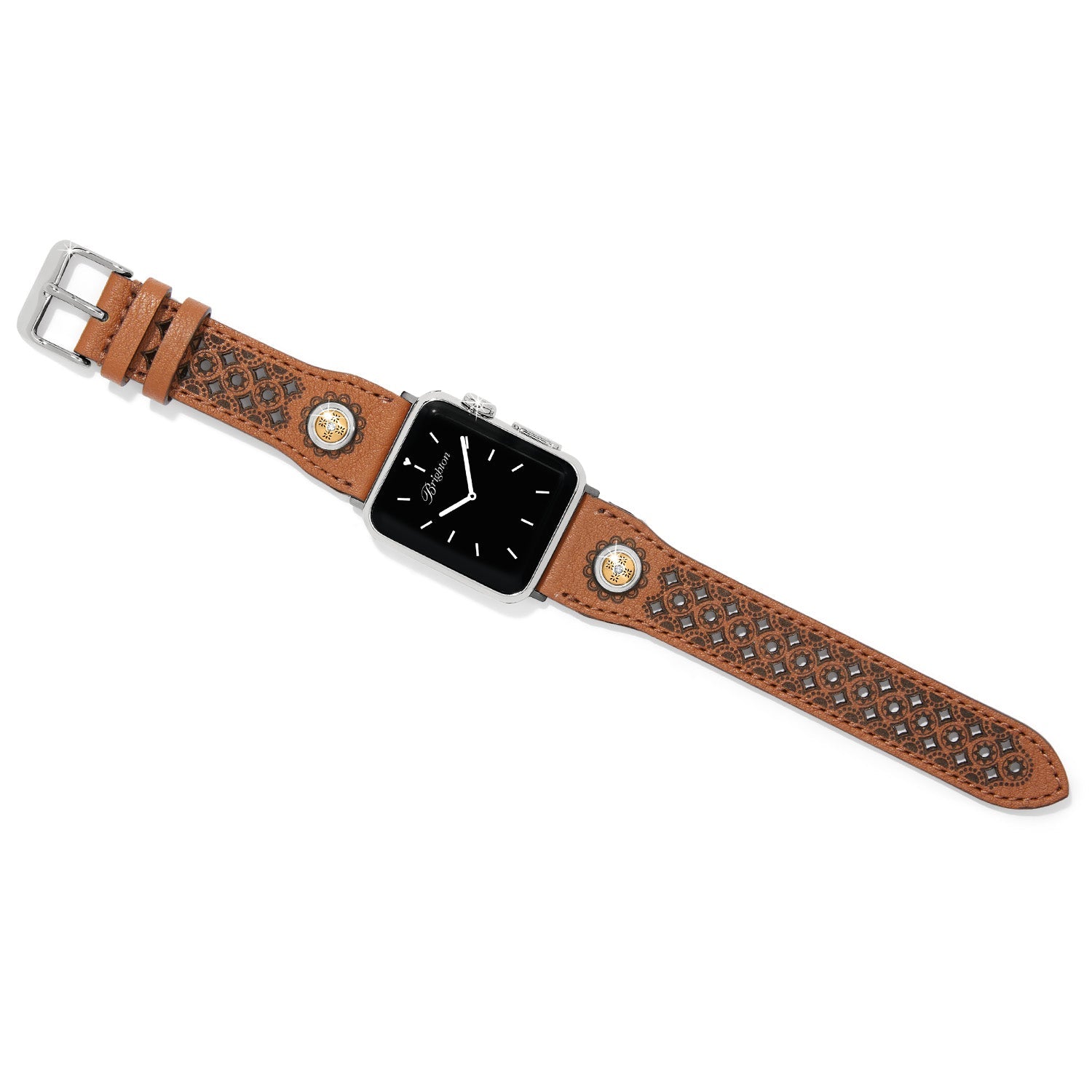 Brighton Mosaic Leather Watch Band - Juli's Wearable Art