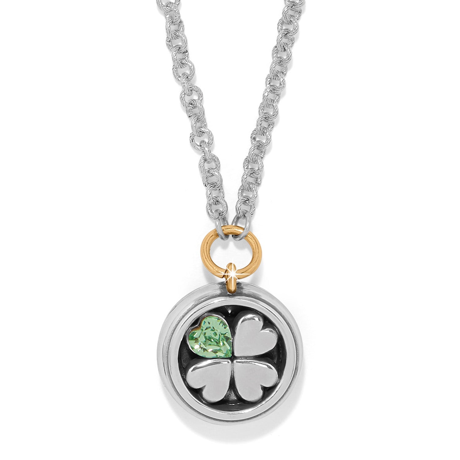 Brighton Mystery Of Love Heart Necklace - Juli's Wearable Art