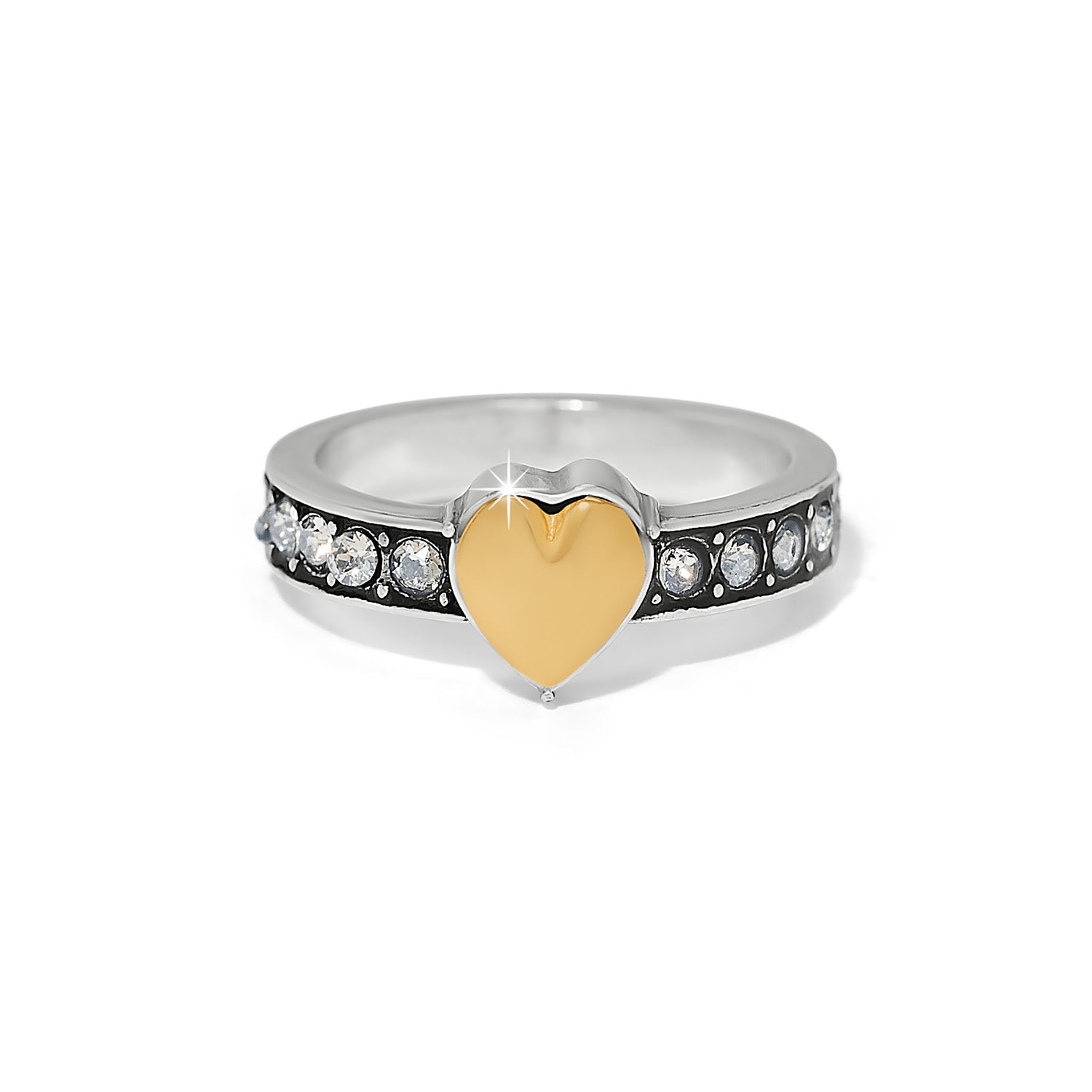 Brighton Mystery of Love Heart Rings - Juli's Wearable Art