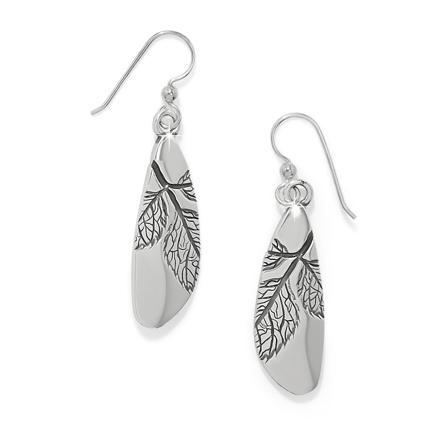 Brighton Natura Drop French Wire Earrings - Juli's Wearable Art