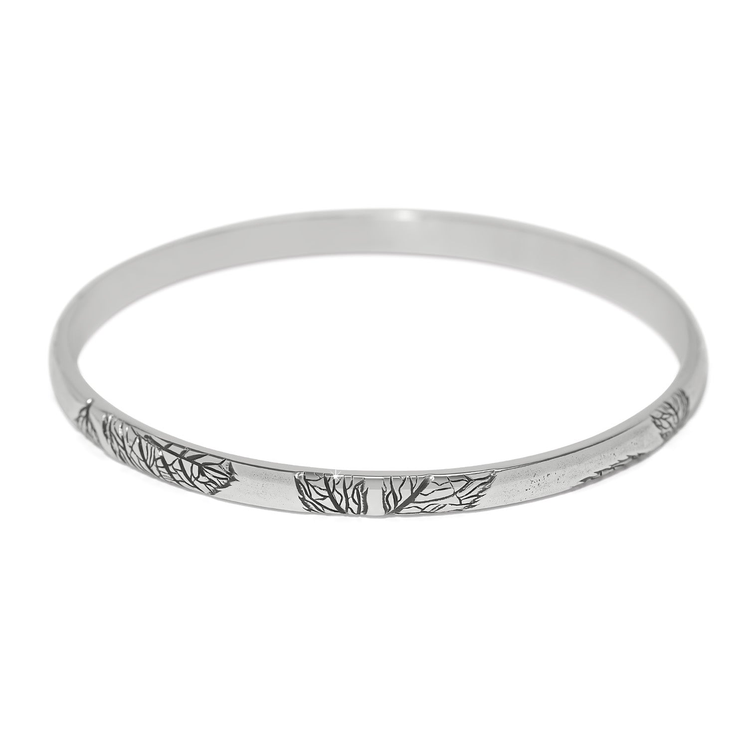 Brighton Natura Slim Bangle - Juli's Wearable Art