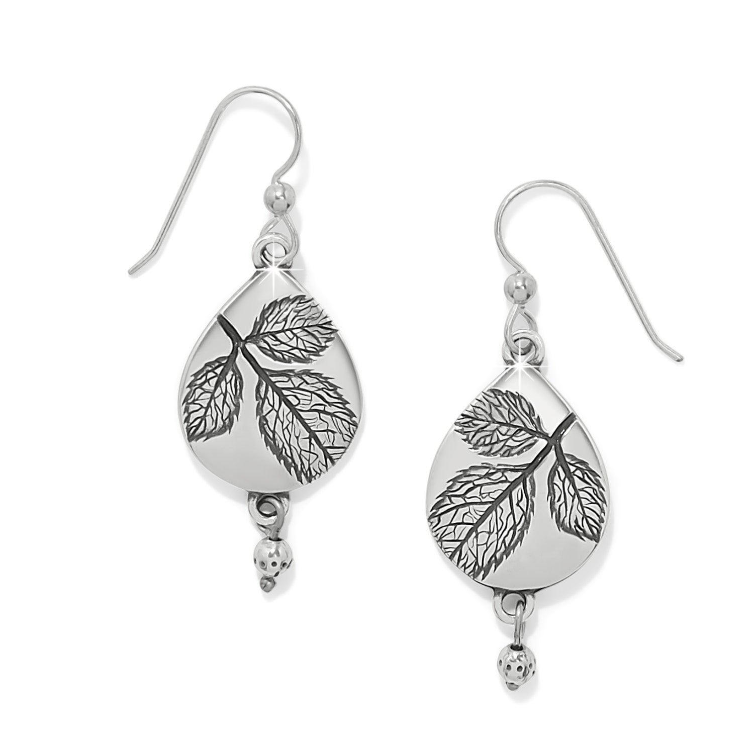 Brighton Natura Teardrop French Wire Earrings - Juli's Wearable Art