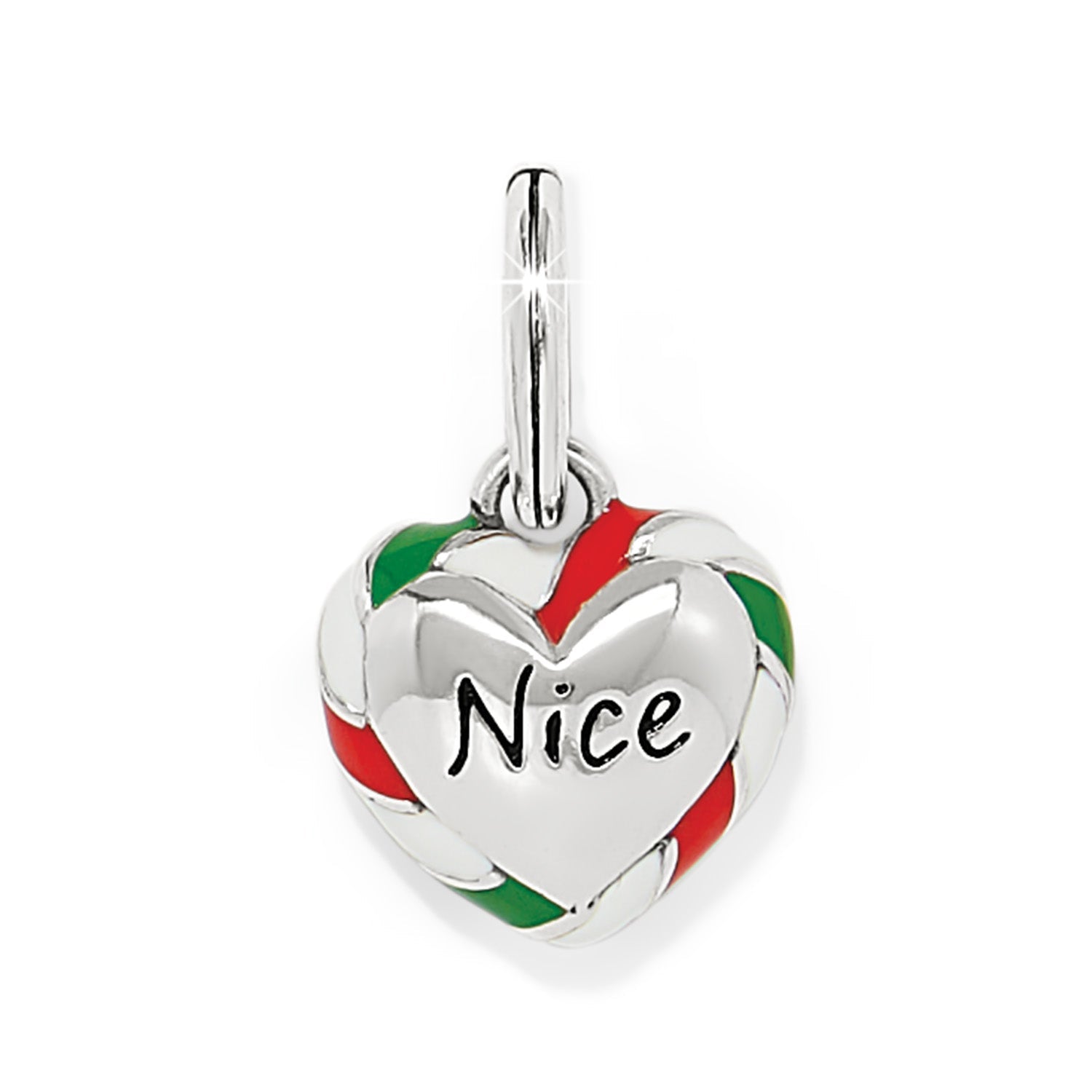 Brighton Naughty and Nice Charm - Juli's Wearable Art