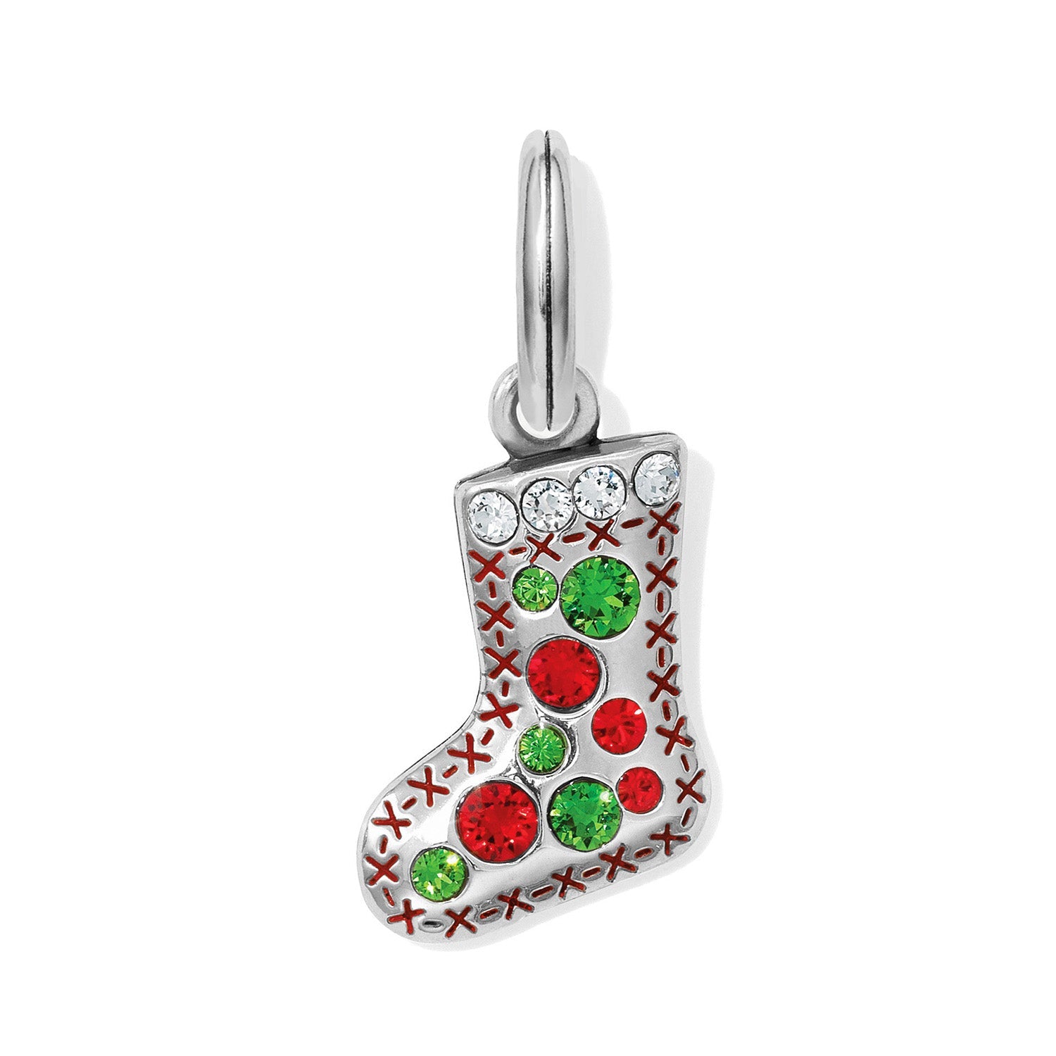 Brighton Nice Stocking Charm - Juli's Wearable Art