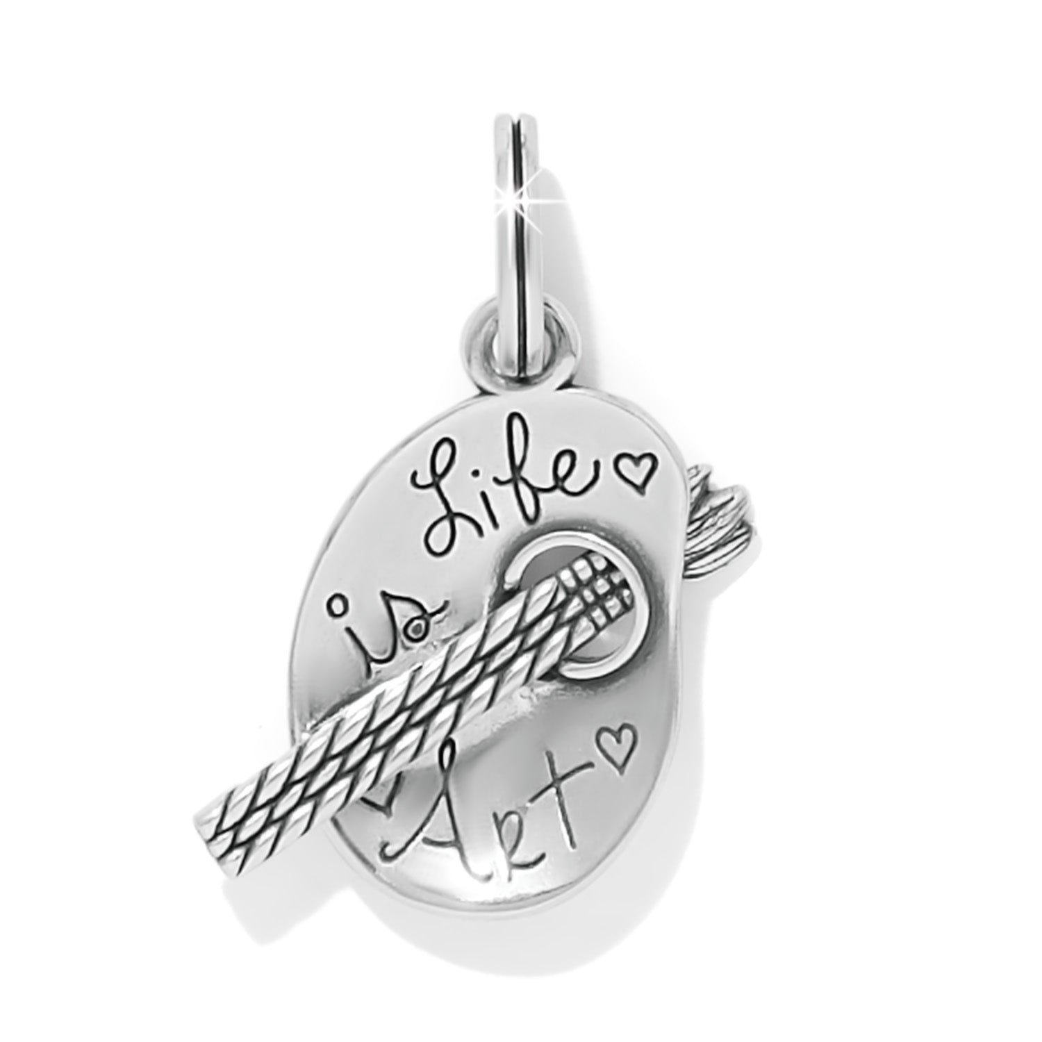 Brighton Painter Palette Charm - Juli's Wearable Art