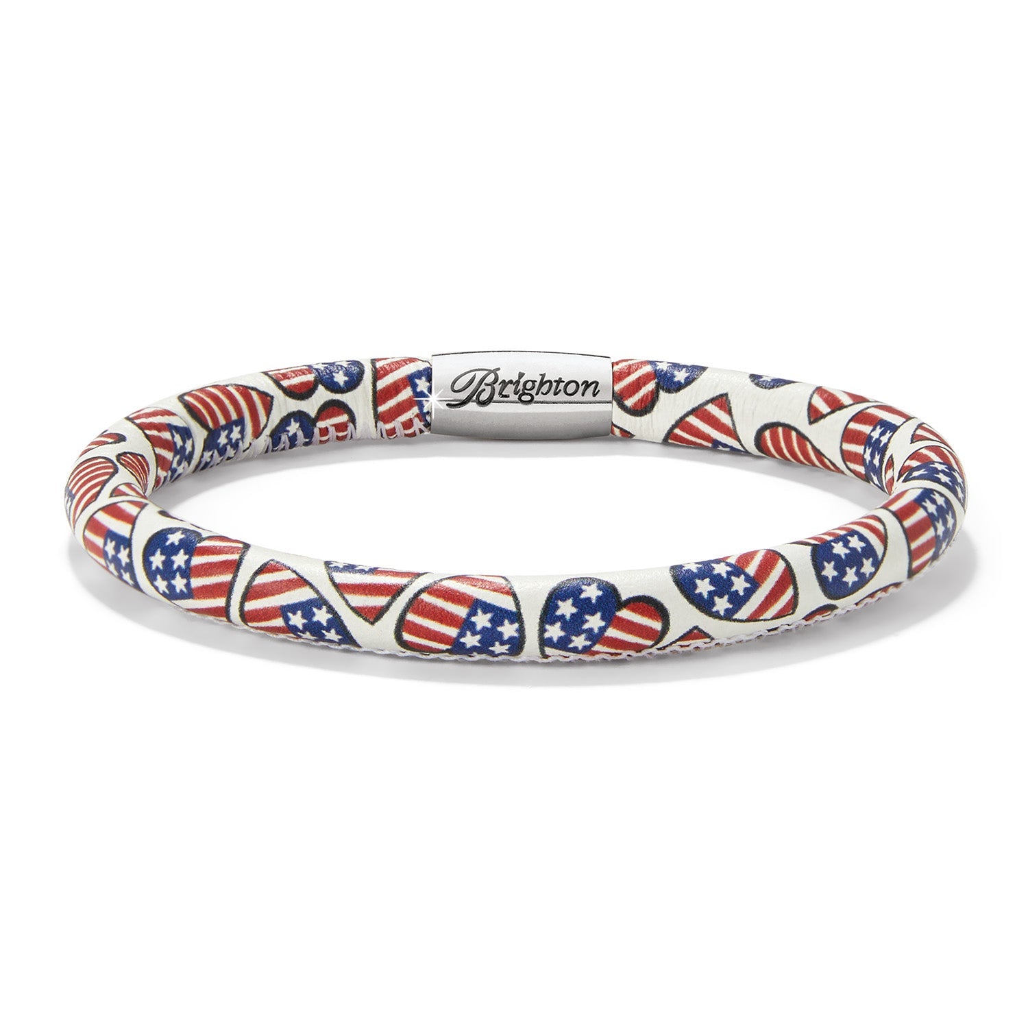 Brighton Patriotic Luv Woodstock Bracelet - Juli's Wearable Art