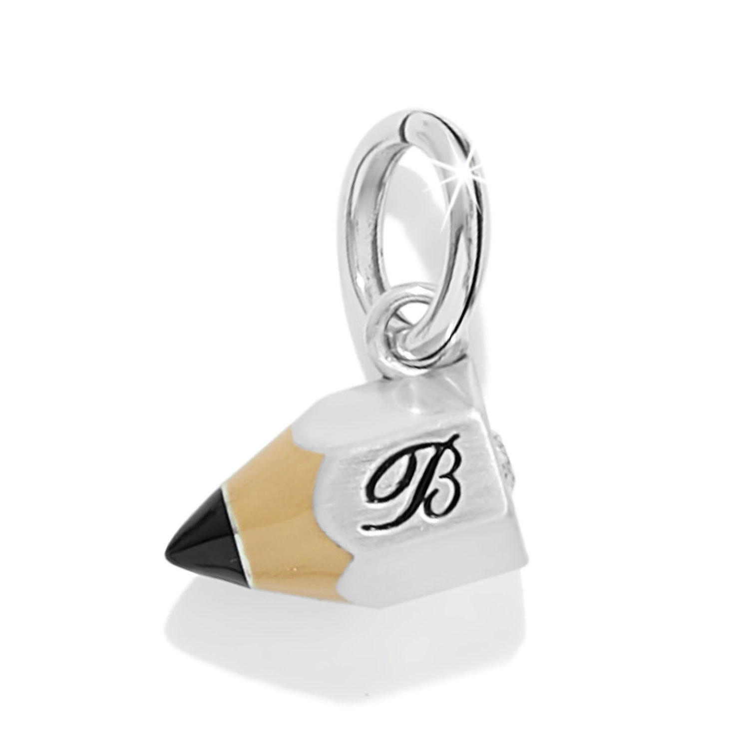 Brighton Pencil Me In Charm - Juli's Wearable Art