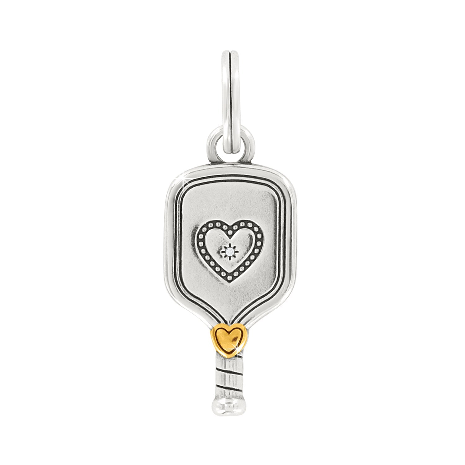 Brighton Pickle Ball Charm - Juli's Wearable Art