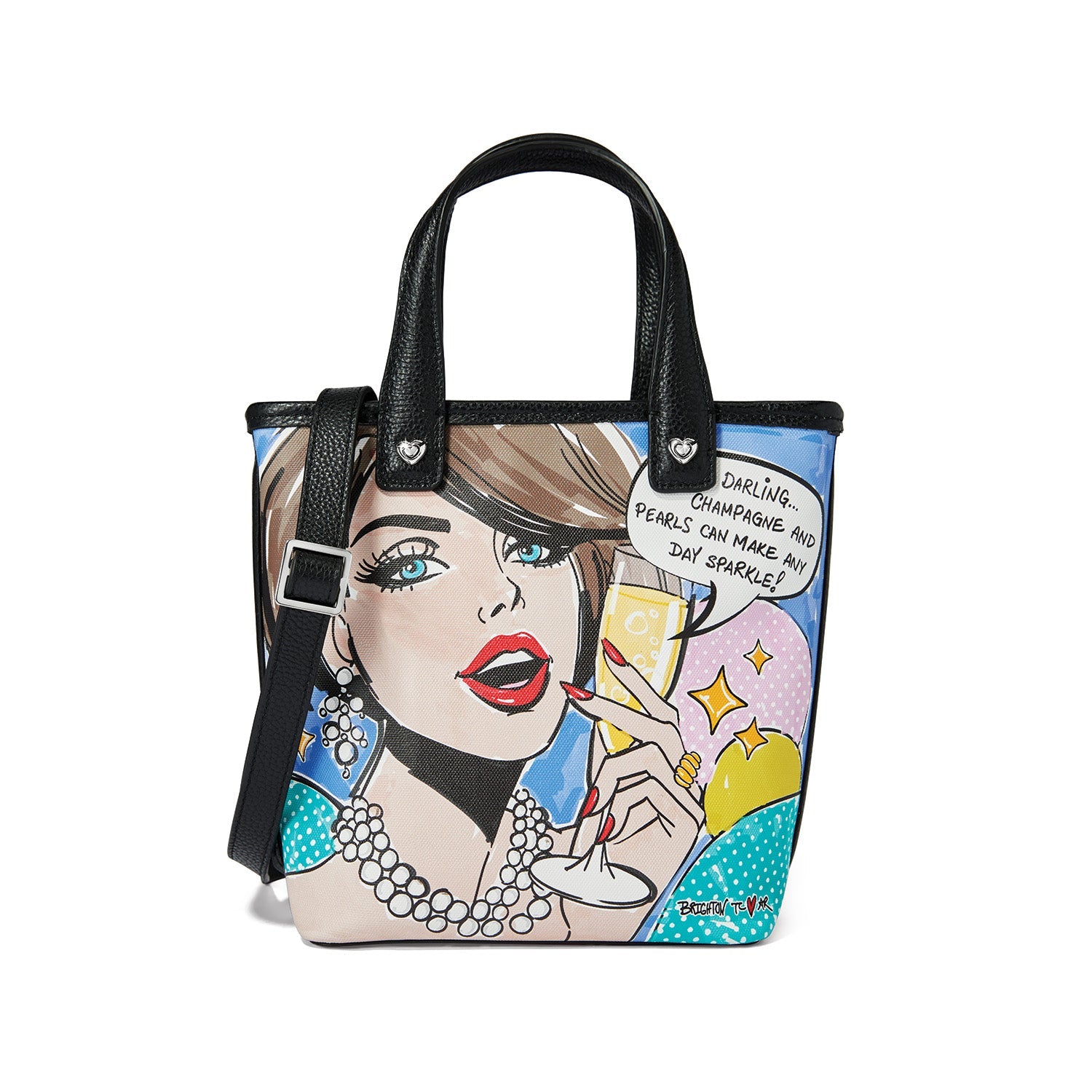 Brighton Pop Star Mini Tote - Juli's Wearable Art