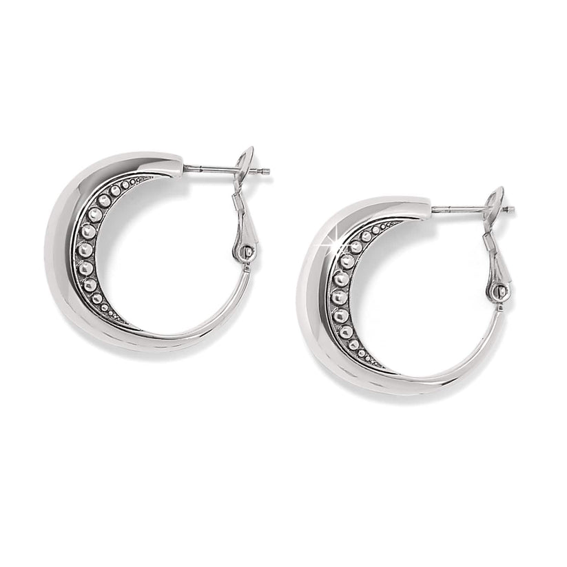 Brighton Pretty Tough Arch Hoop Earrings - Juli's Wearable Art