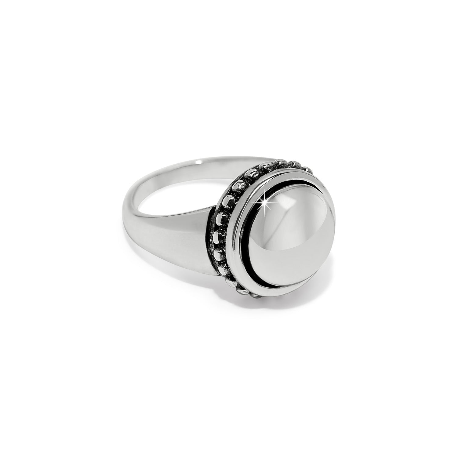 Brighton Pretty Tough Bold Stud Ring - Juli's Wearable Art